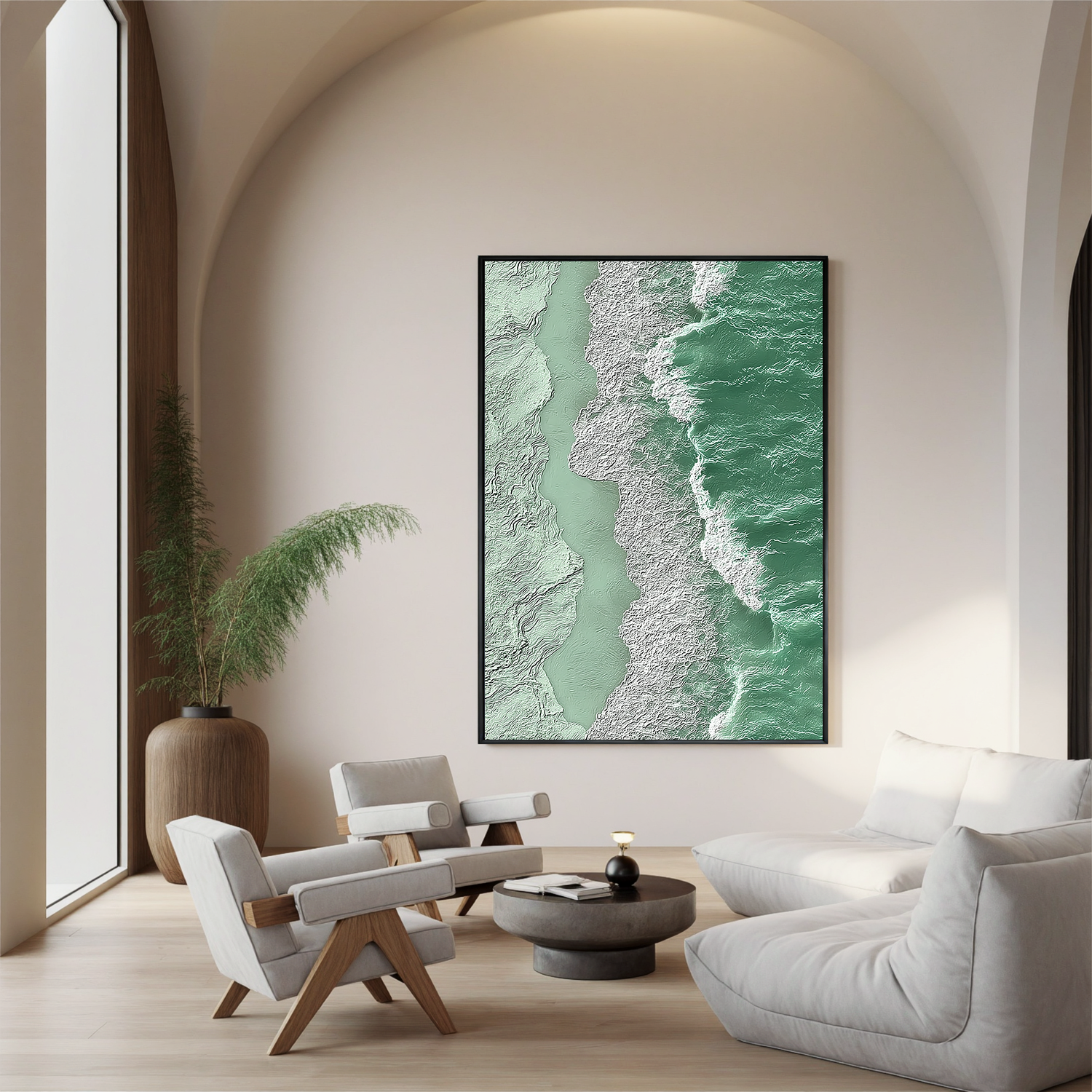 Landscape Art #OA 0157