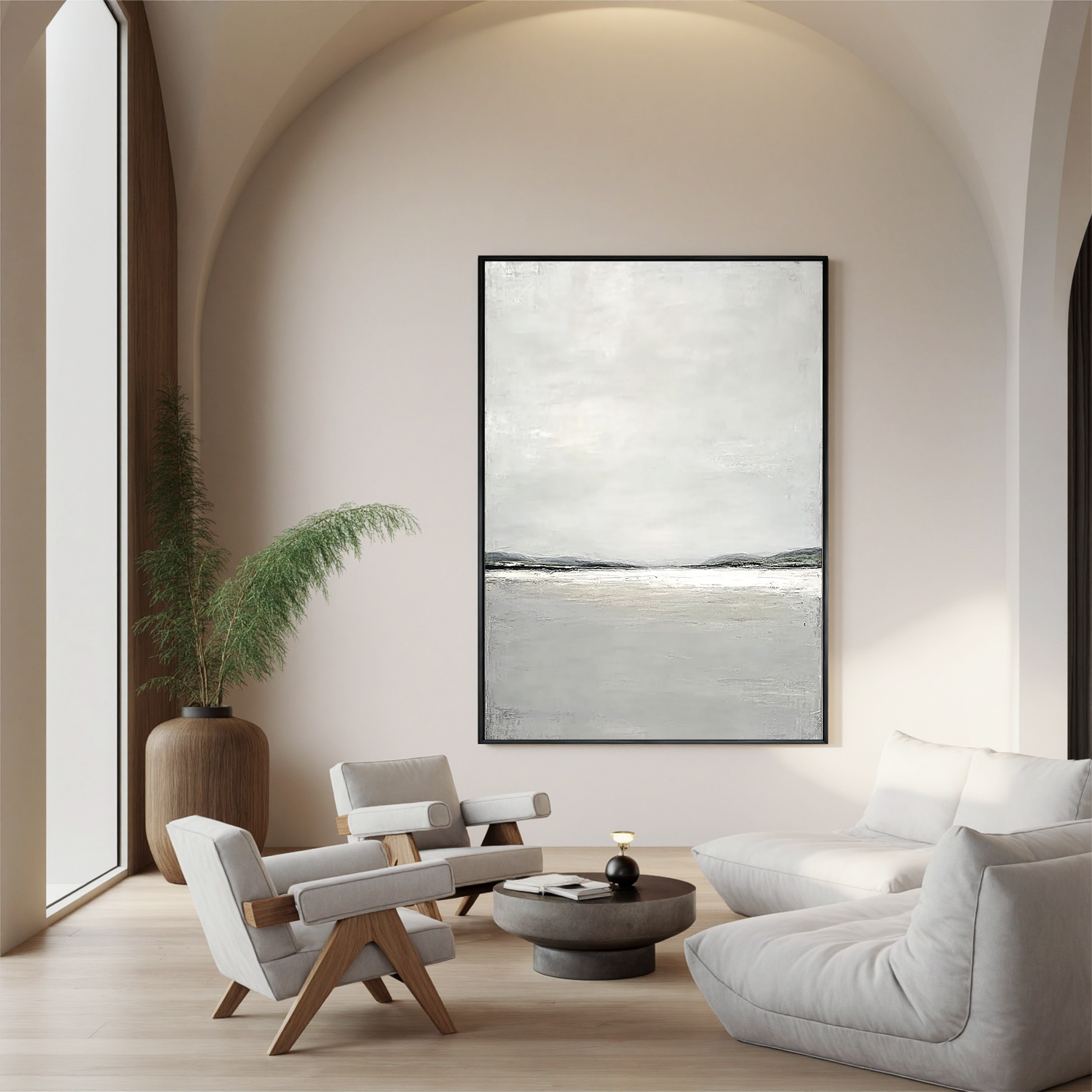 Plaster Art Texture Painting #OA 0020