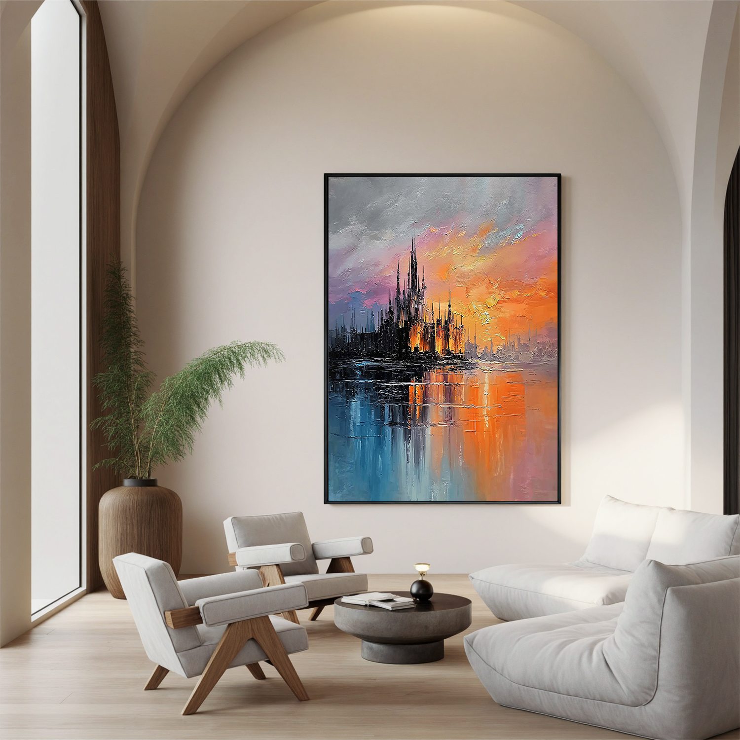 Landscape Art #OA 0168