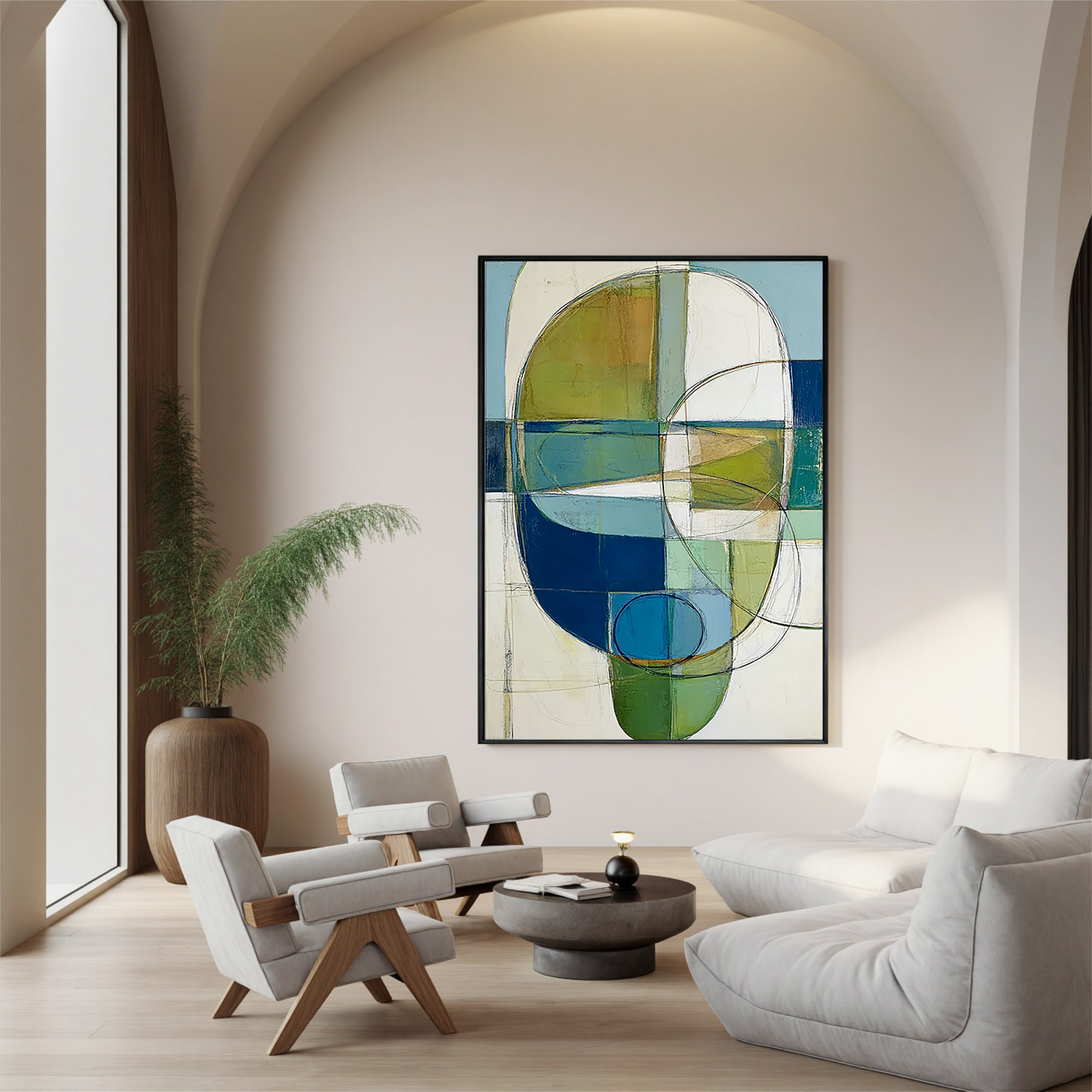 Abstract Art #OA 0078