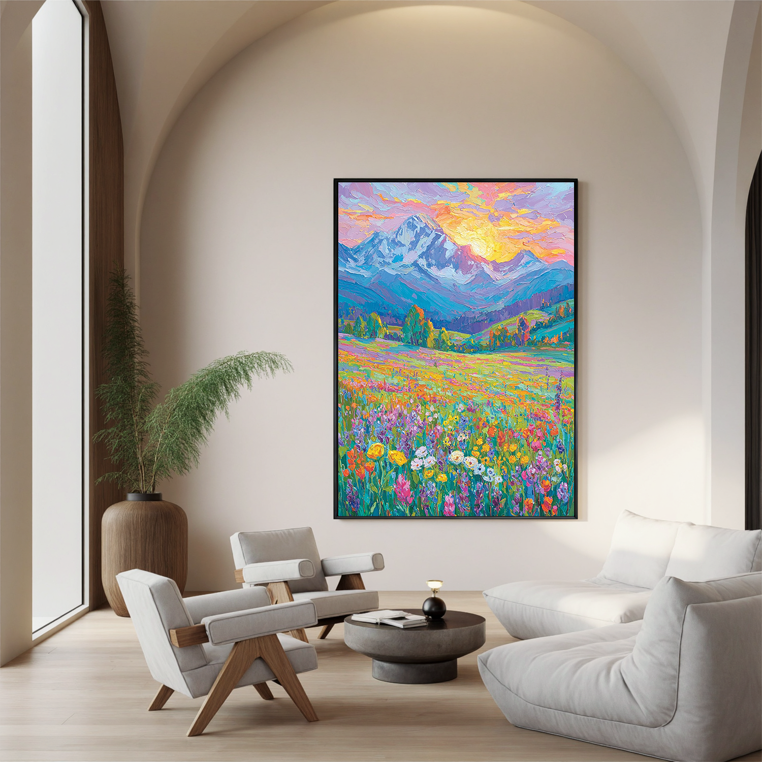 Colorful Painting #OA 0542