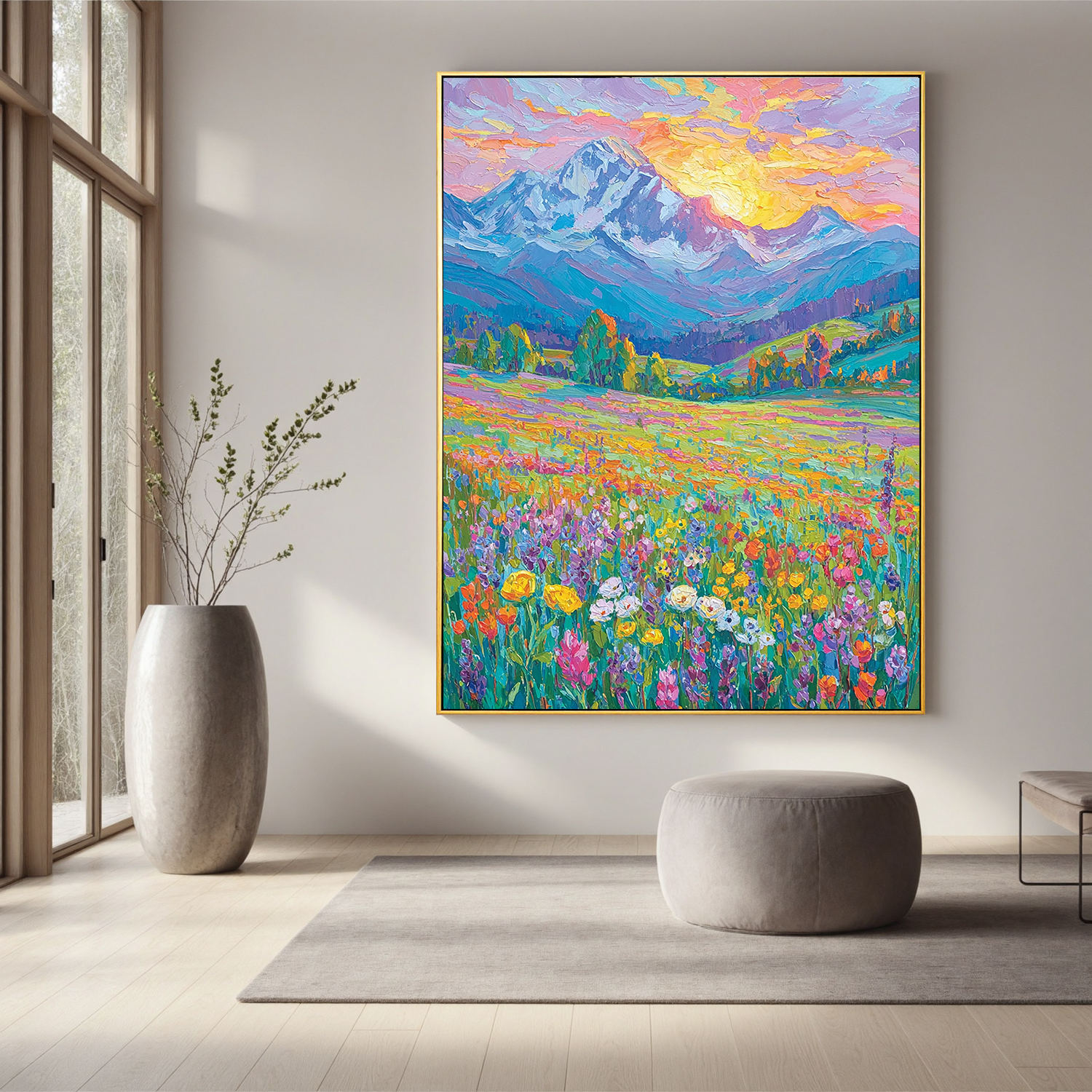 Colorful Painting #OA 0542