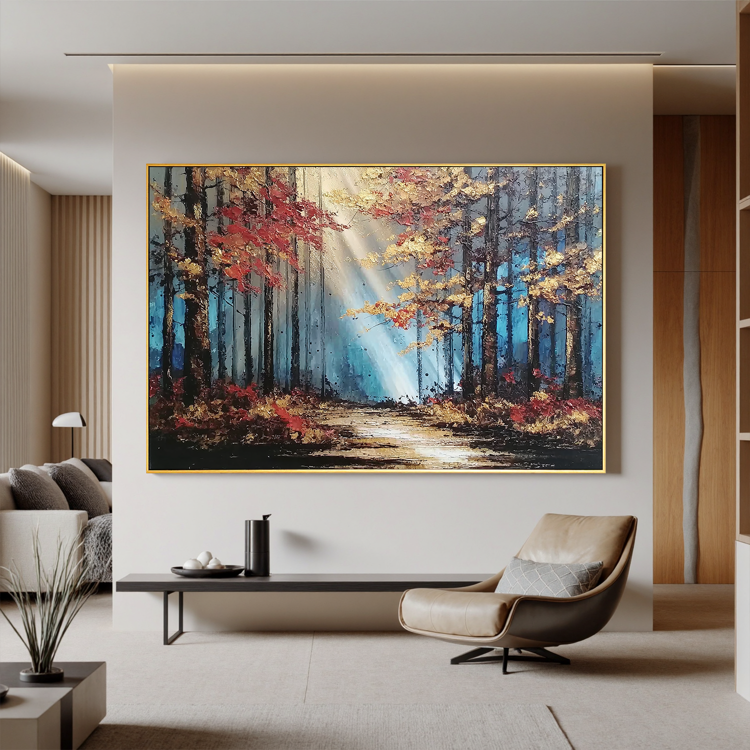 Landscape Art #OA 0282