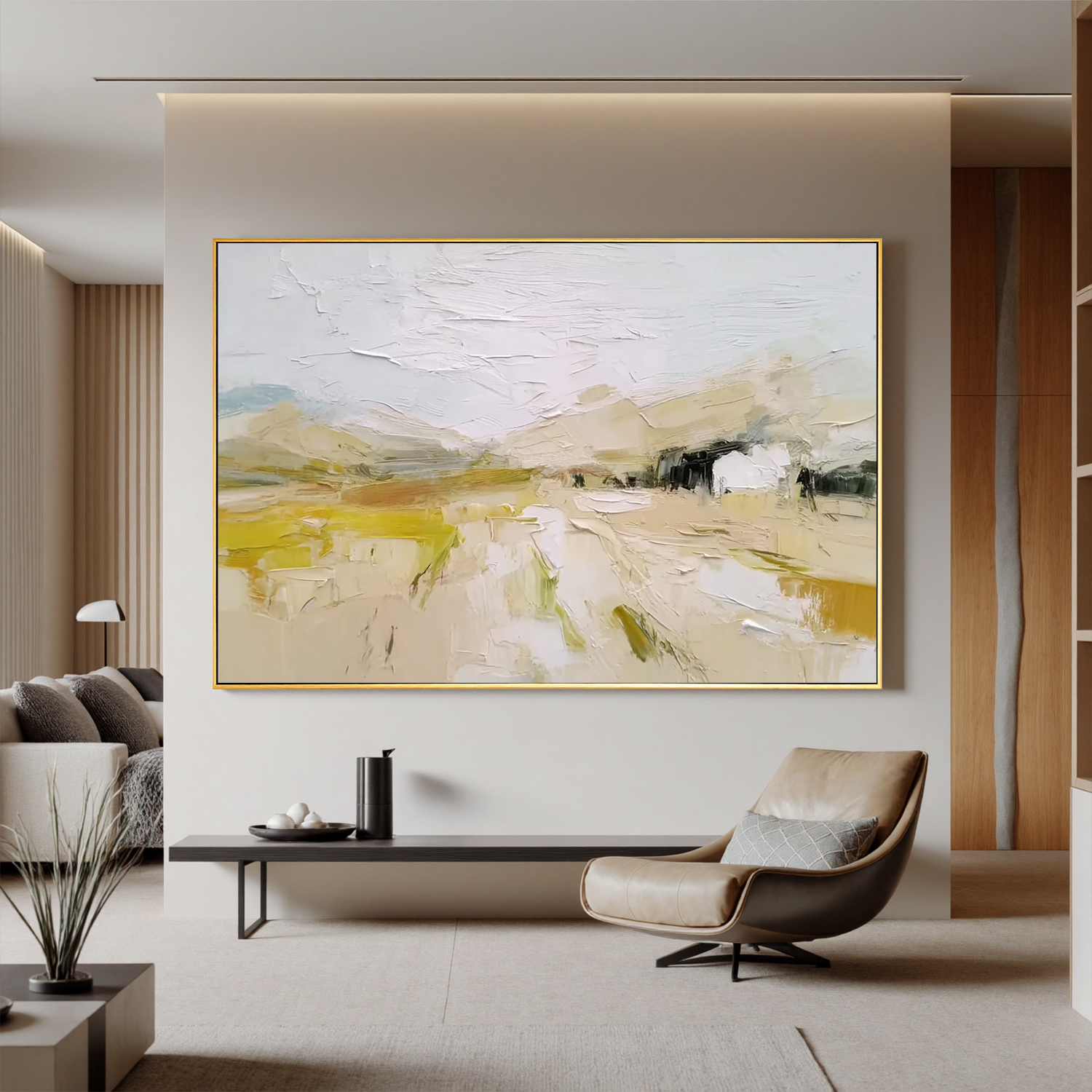 Plaster Art Texture Painting #OA 0459