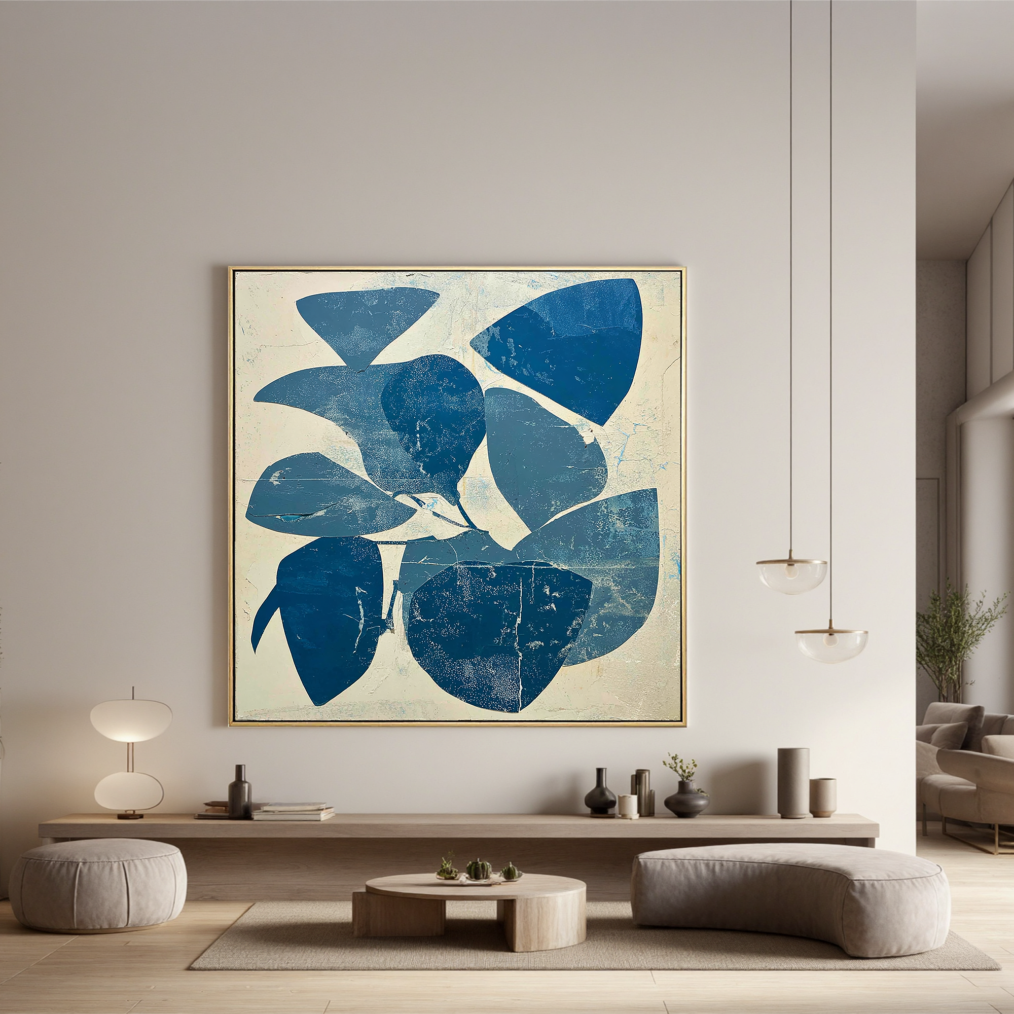 Plaster Art Texture Painting #OA 0100