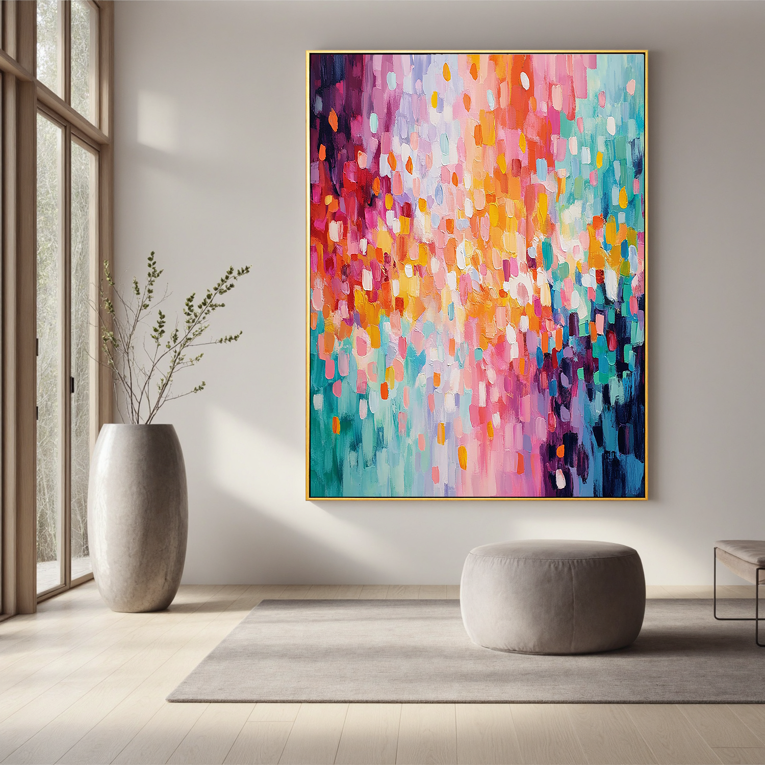 Colorful Painting #OA 0059