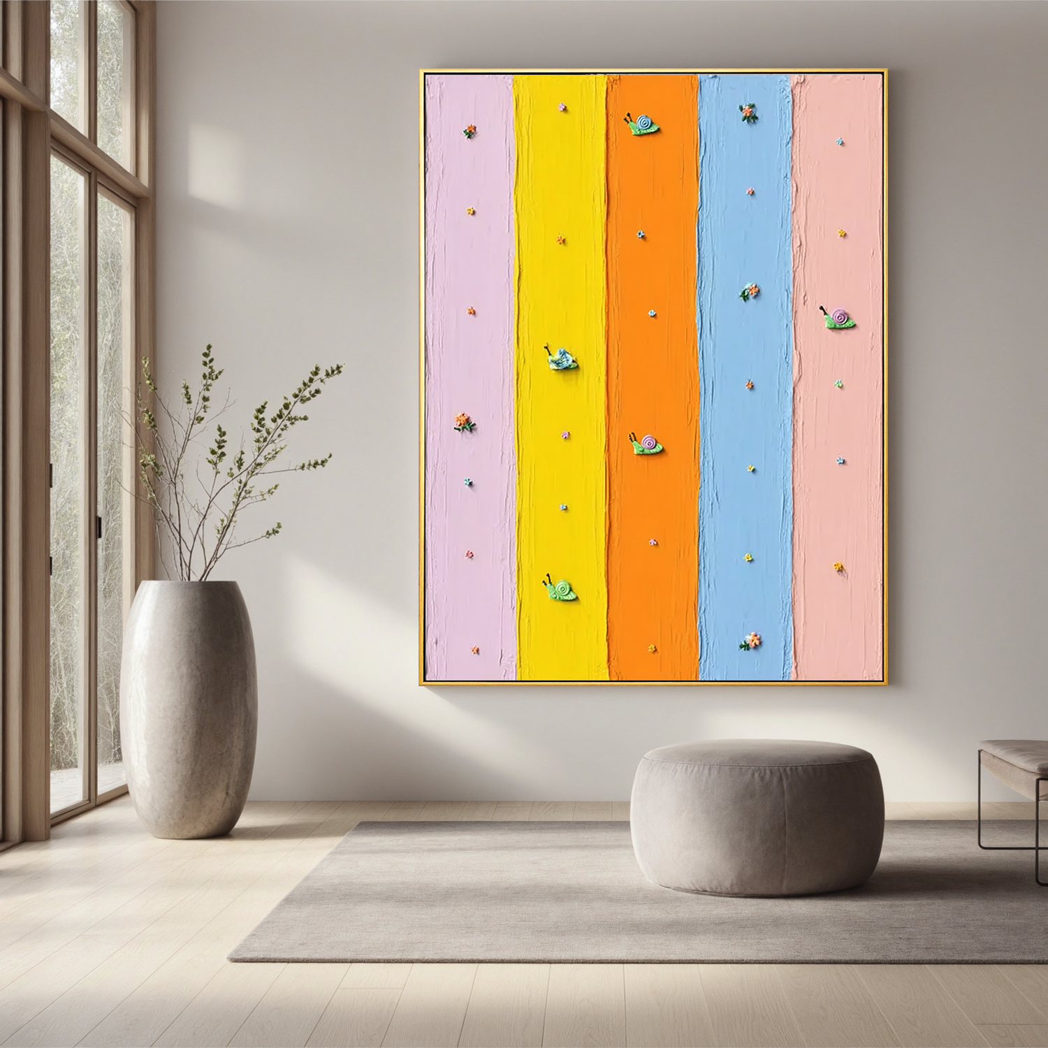 Colorful Painting #OA 0556