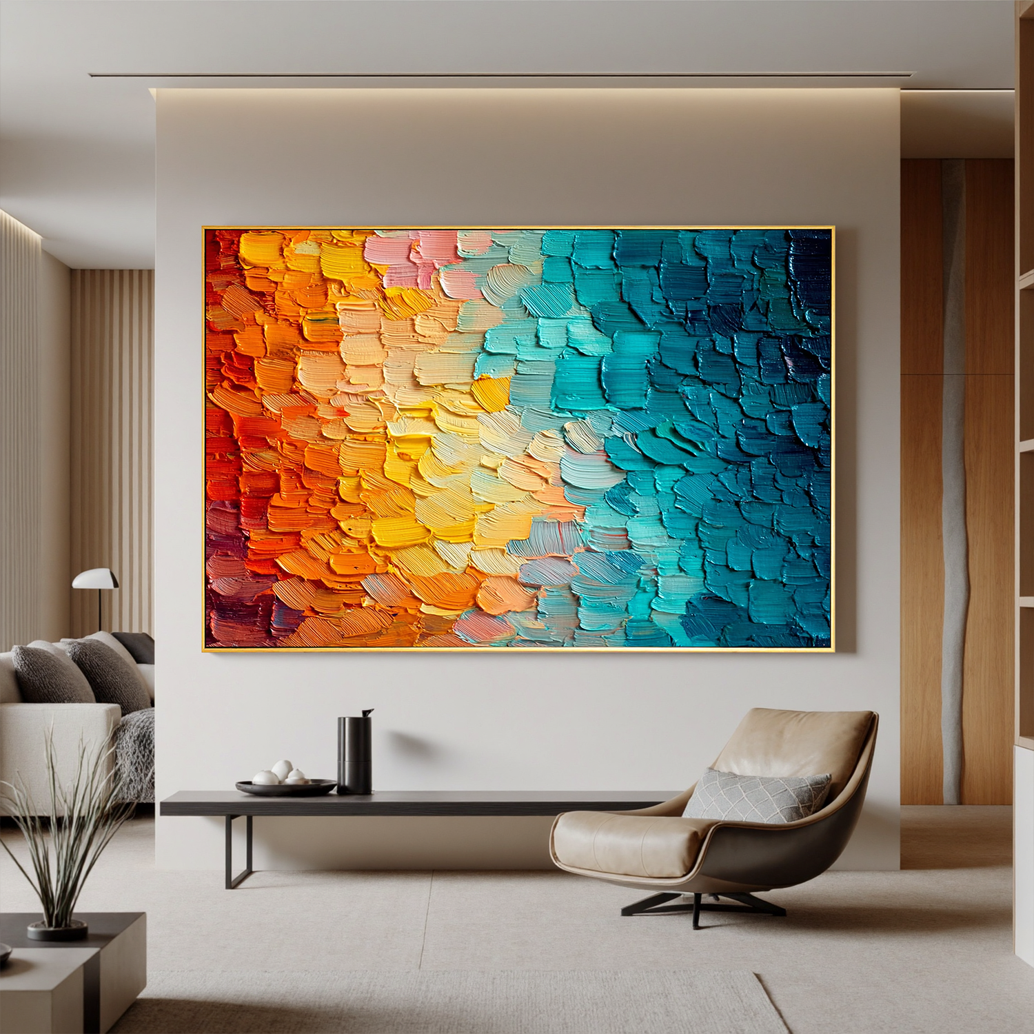 Colorful Painting #OA 0081