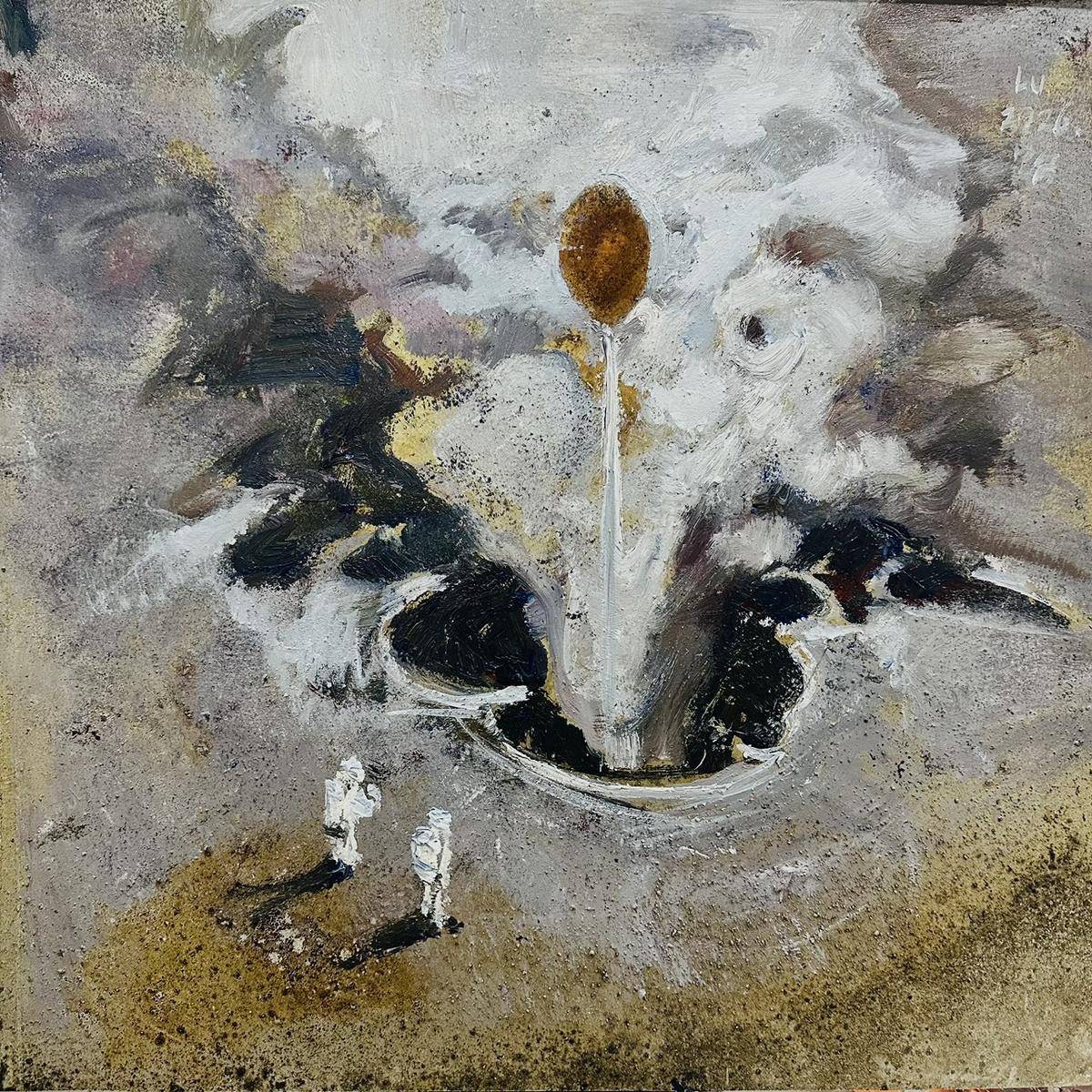 The Source(40''x 40''/ 100 x 100 CM/Frameless Stretched)