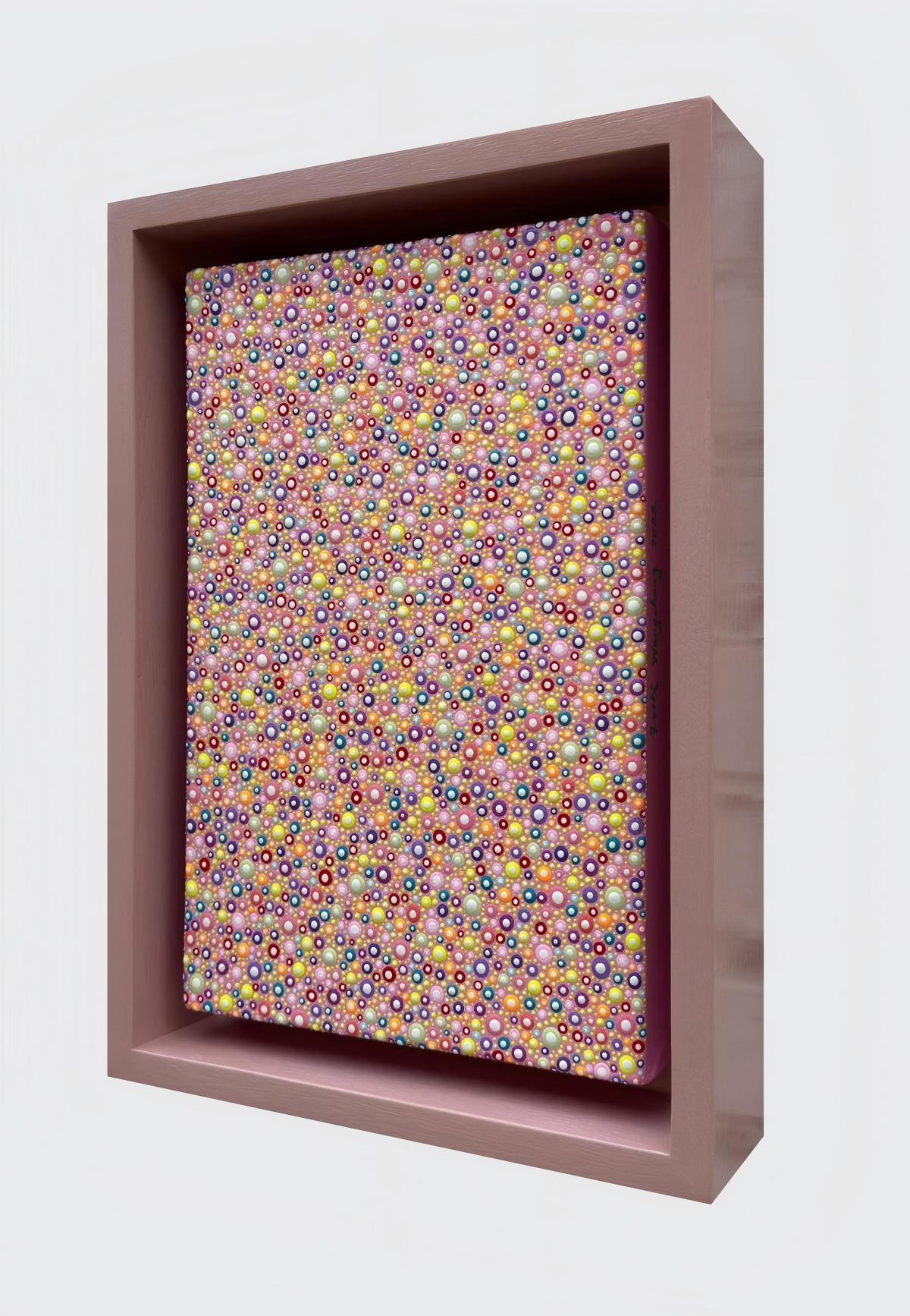 Star Veil（10''x 14''/ 26 x 36 CM/Wood Frame Stretched