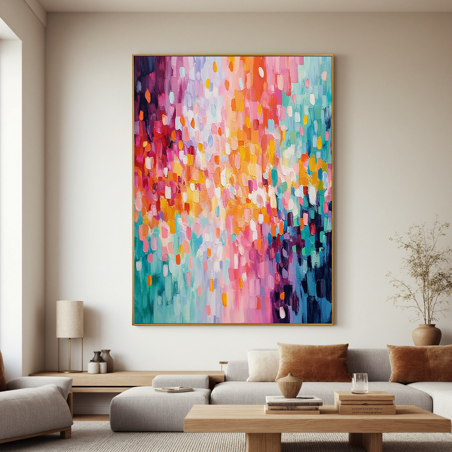 Colorful Painting #OA 0059