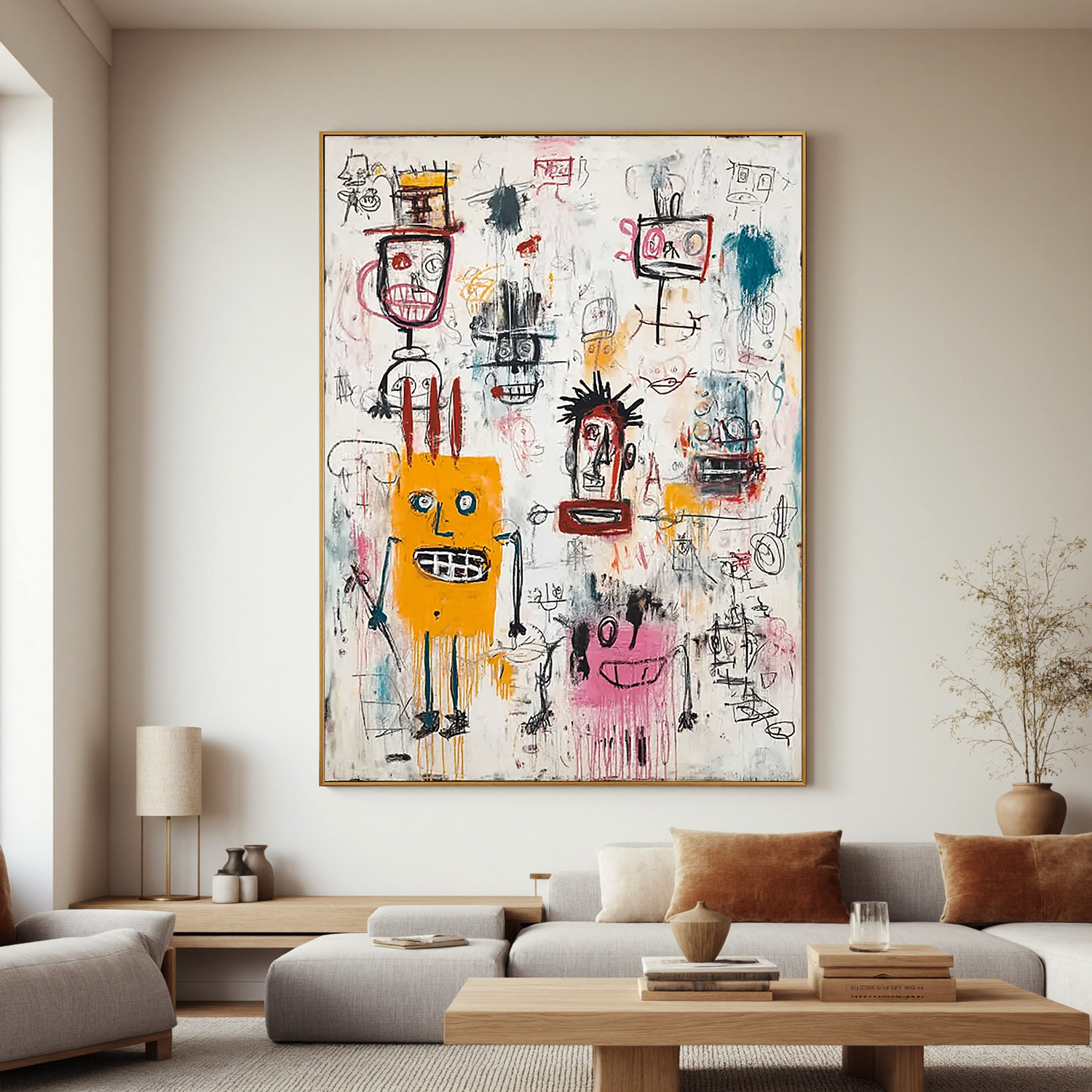 Pollock Art #OA 0093