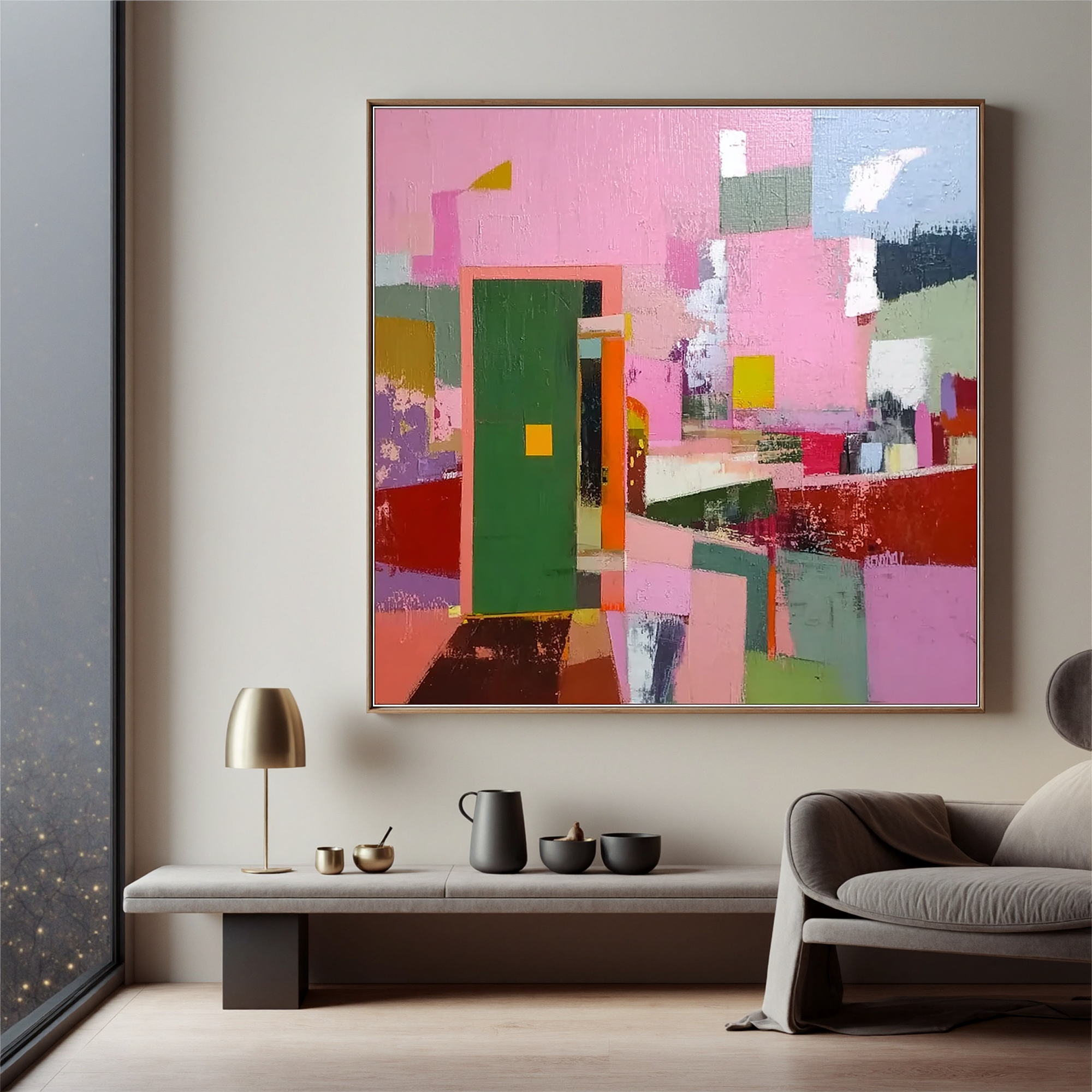 Abstract Art#OA 0357