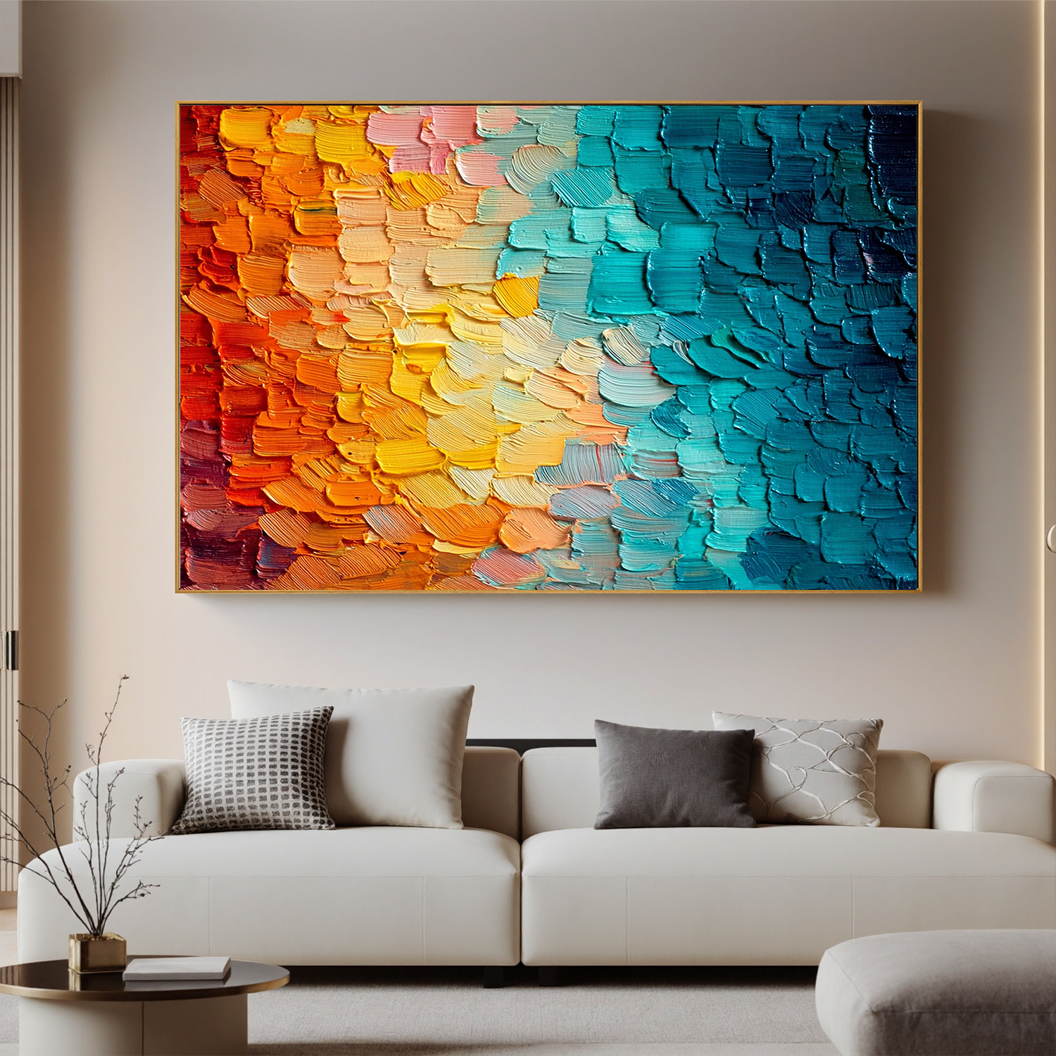 Colorful Painting #OA 0081