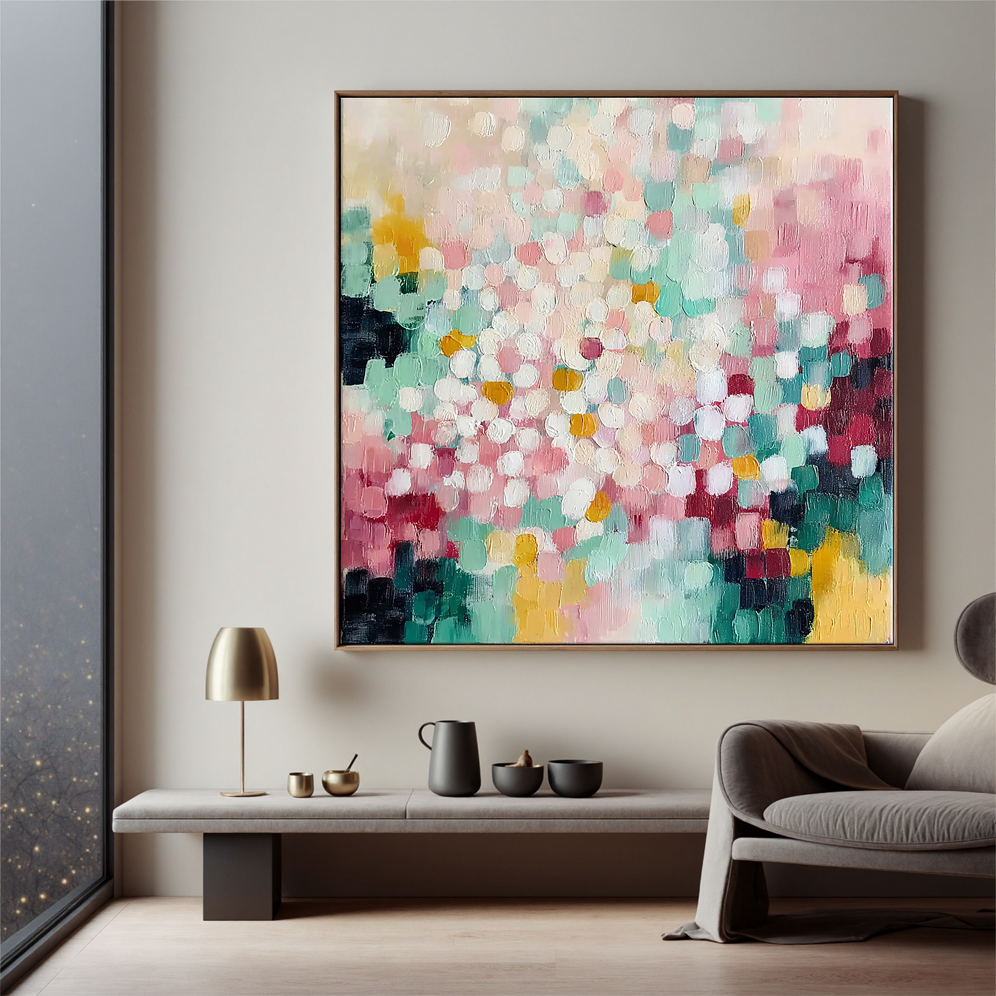 Colorful Painting #OA 0192