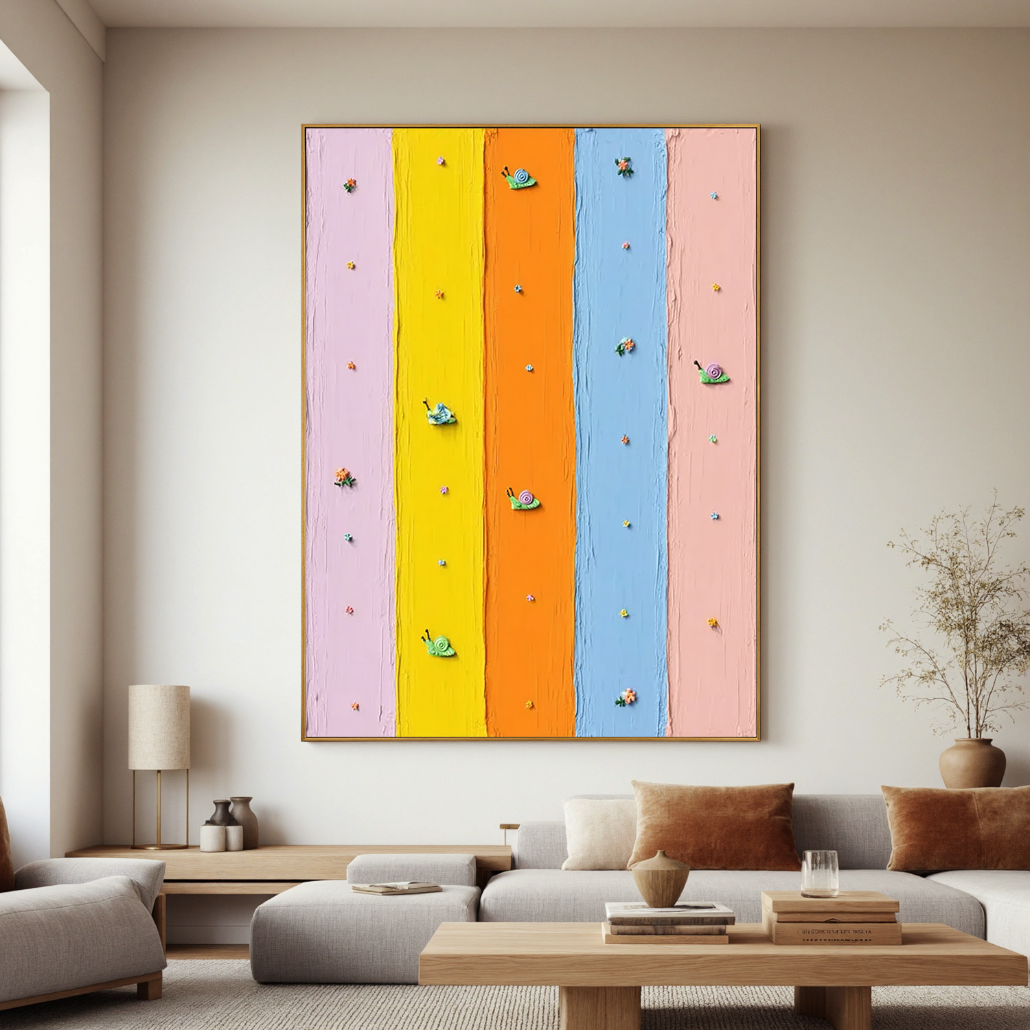 Colorful Painting #OA 0556