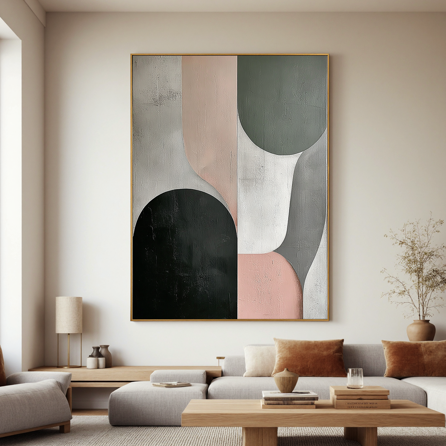 Minimalist Art #OA 0063