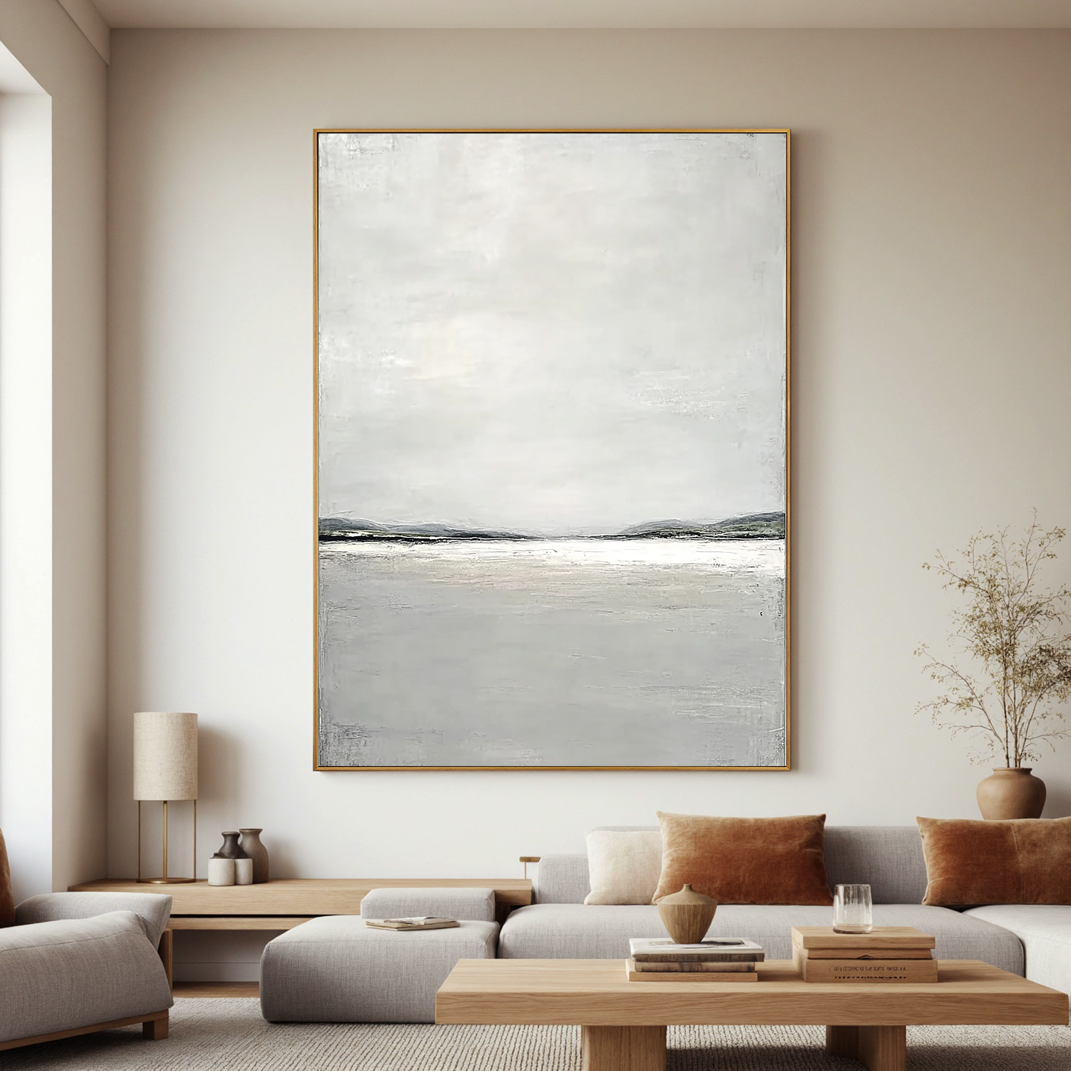 Plaster Art Texture Painting #OA 0052