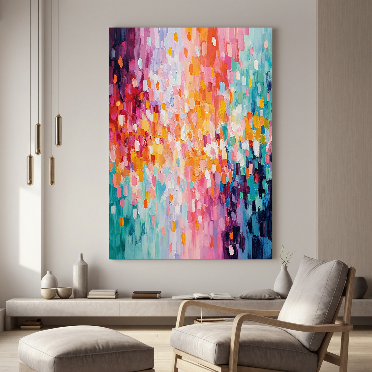 Colorful Painting #OA 0059