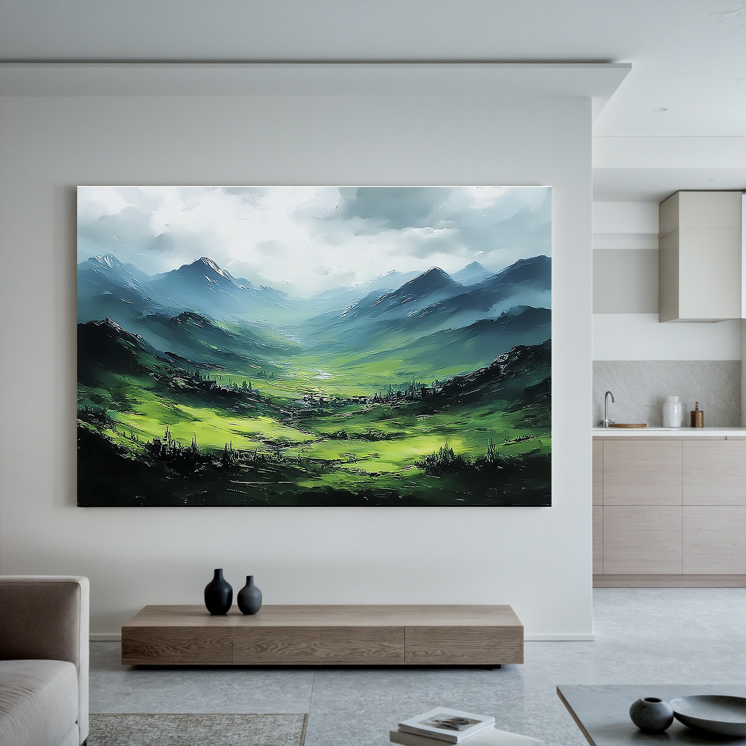 Landscape Art #OA 0201