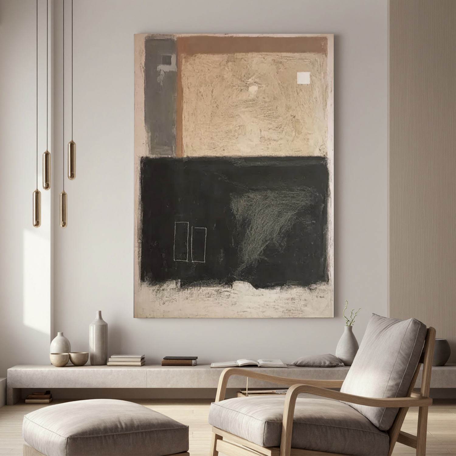 Wabi Sabi Art #OA 0011