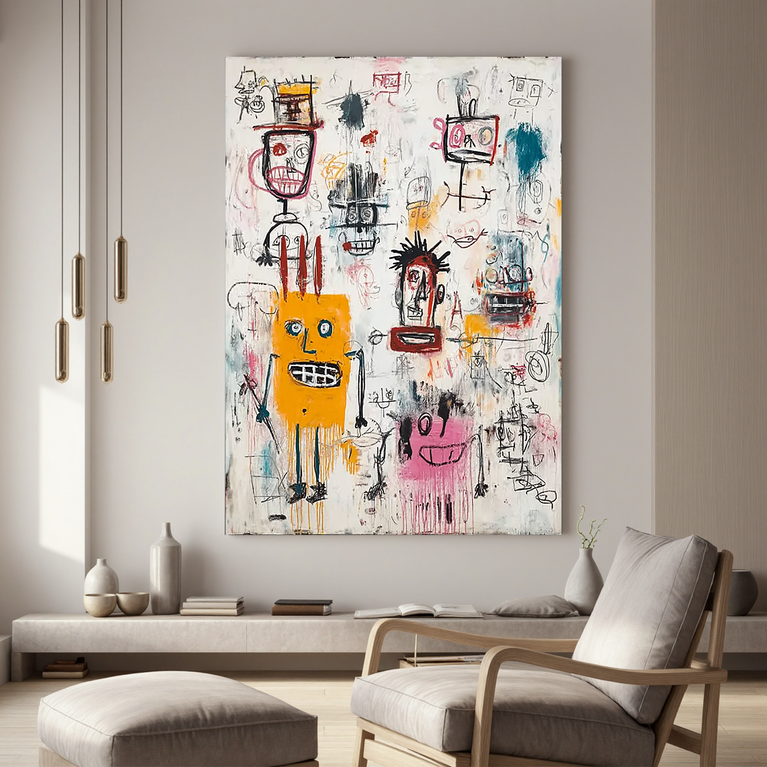 Pollock Art #OA 0093