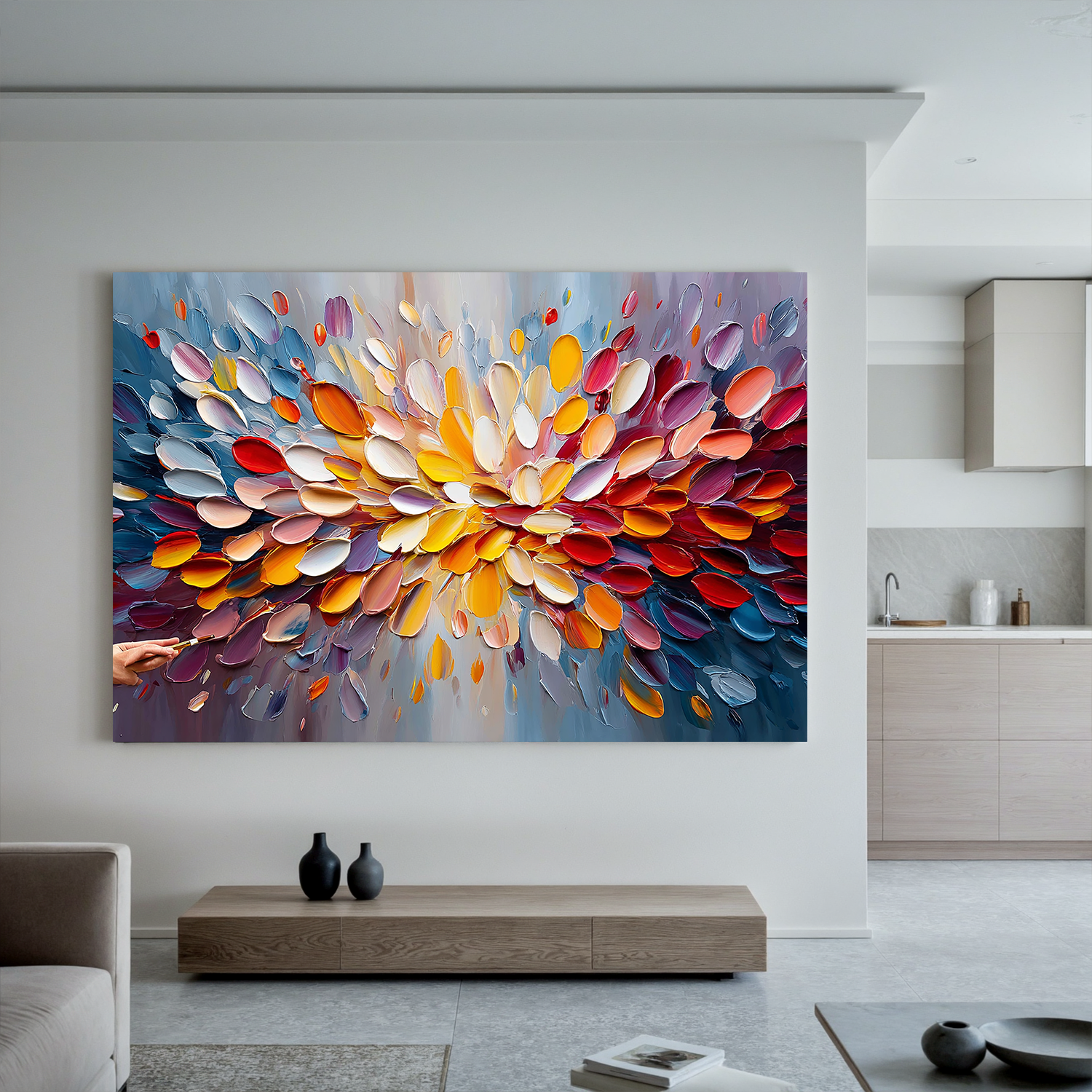 Colorful Painting #OA 0175