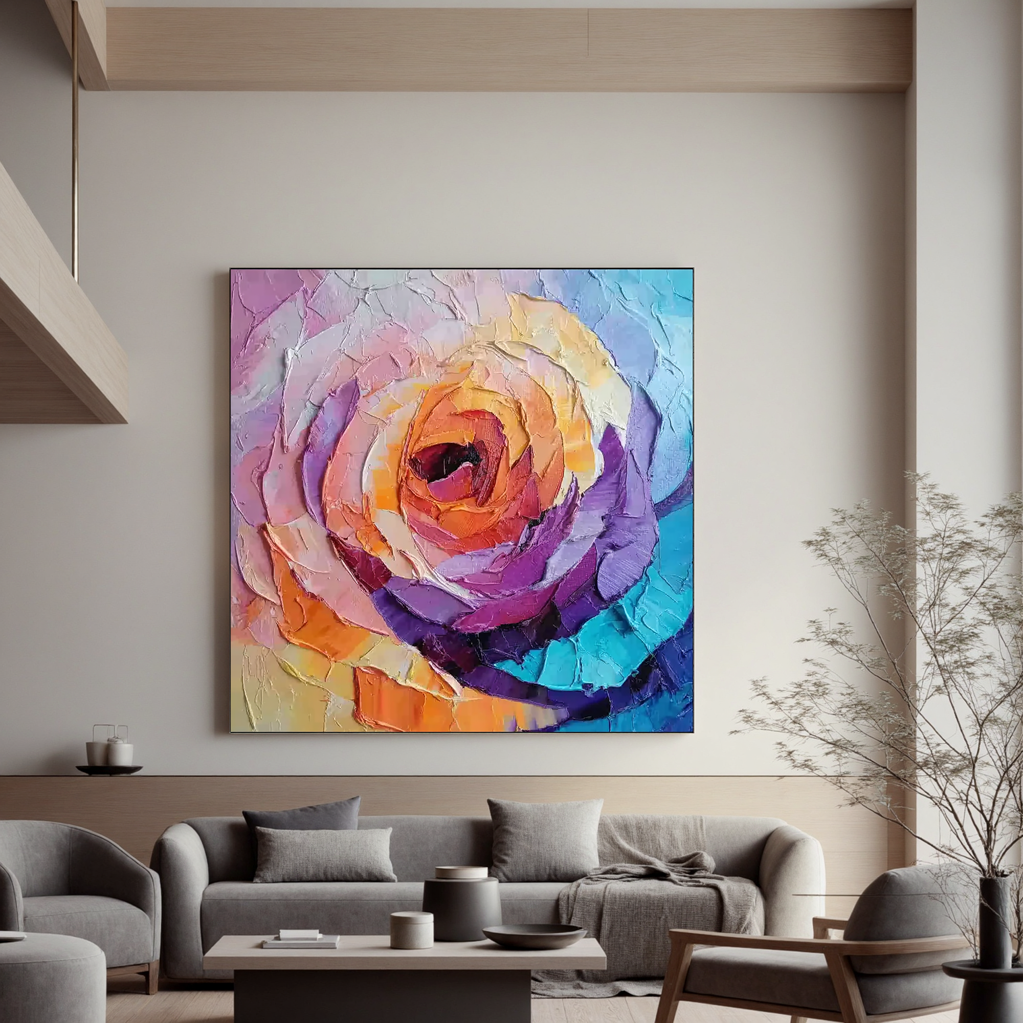 Colorful Painting#OA 0255