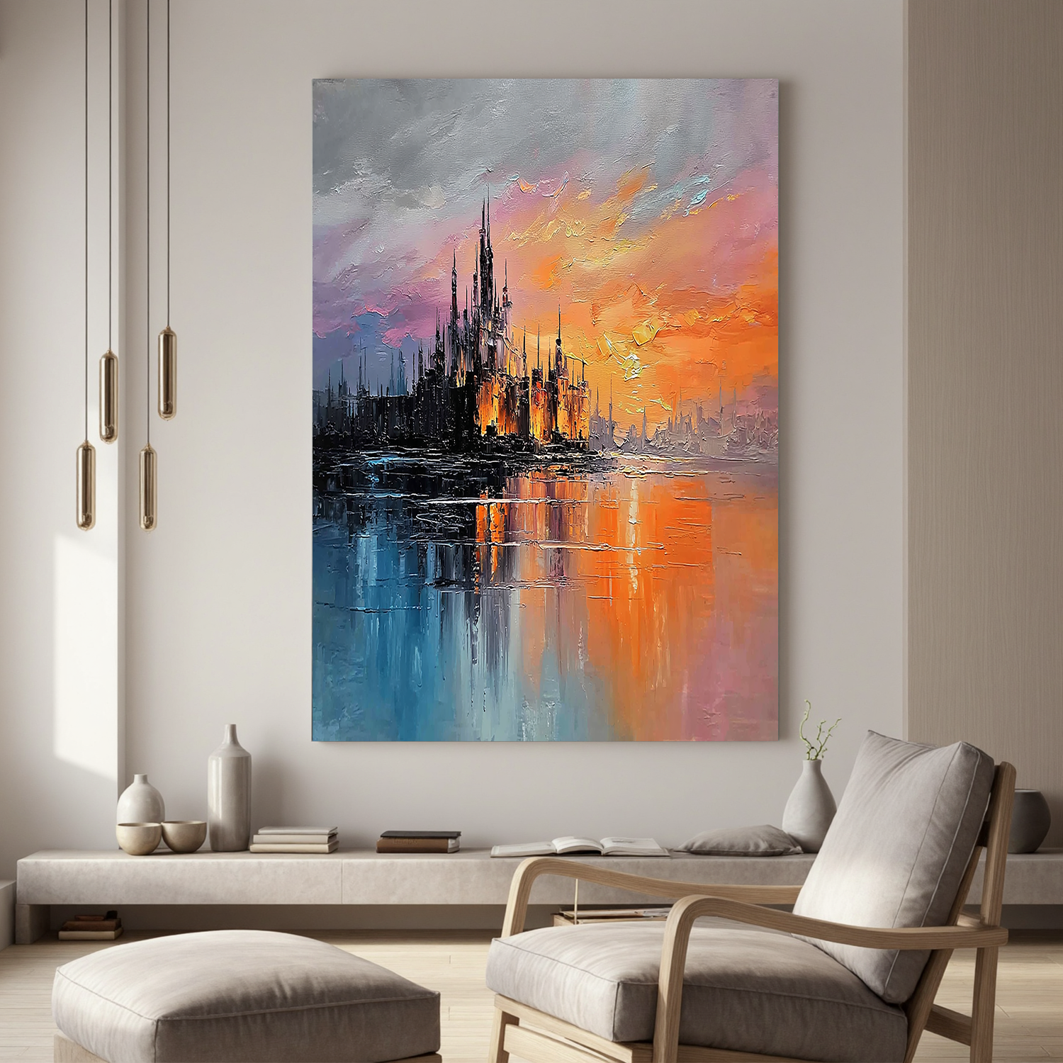 Landscape Art #OA 0168