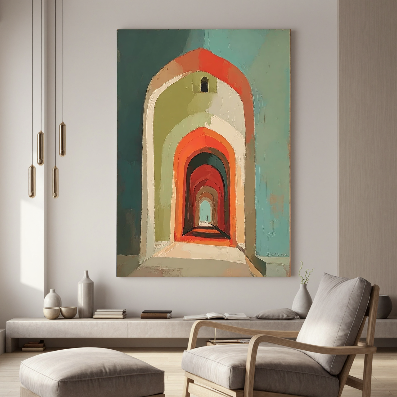 Contemporary Art #OA 0056