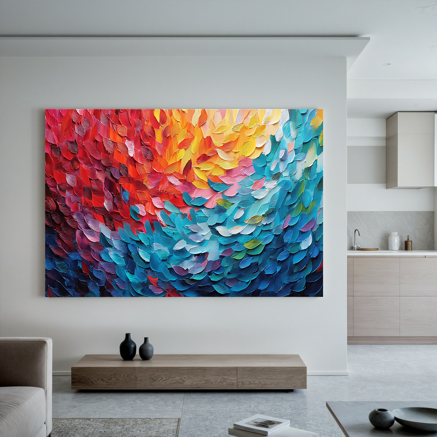 Colorful Painting #OA 0174