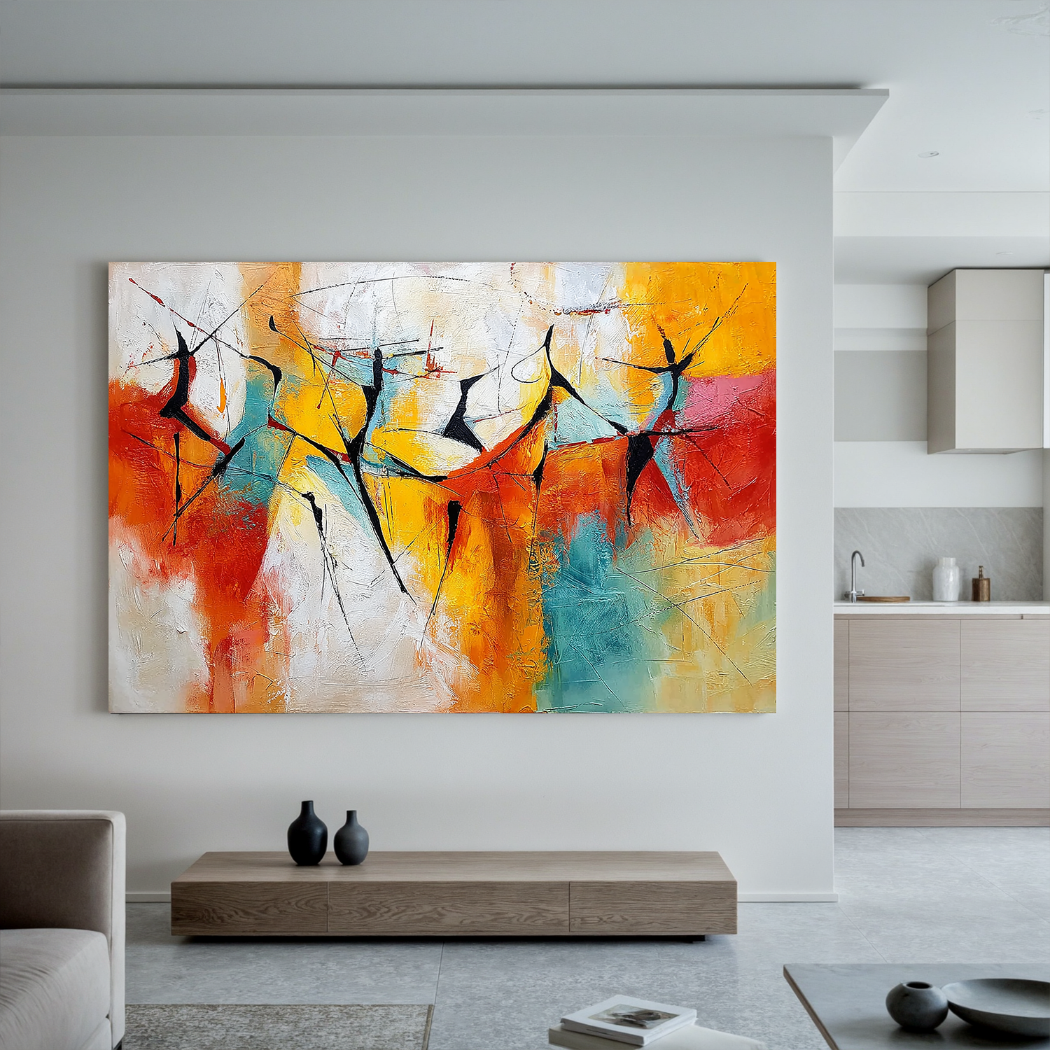 Colorful Painting #OA 0178