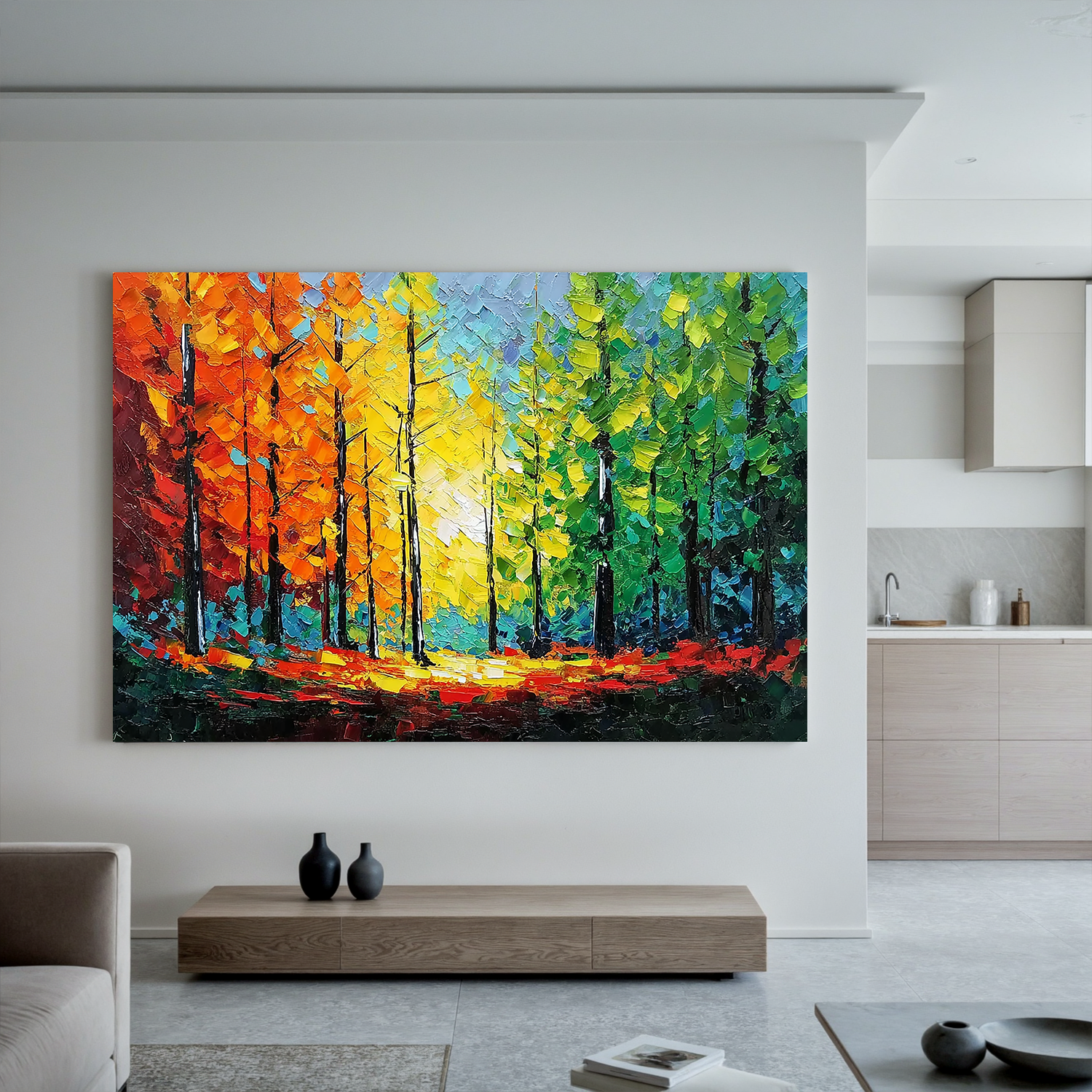 Landscape Art #OA 0209