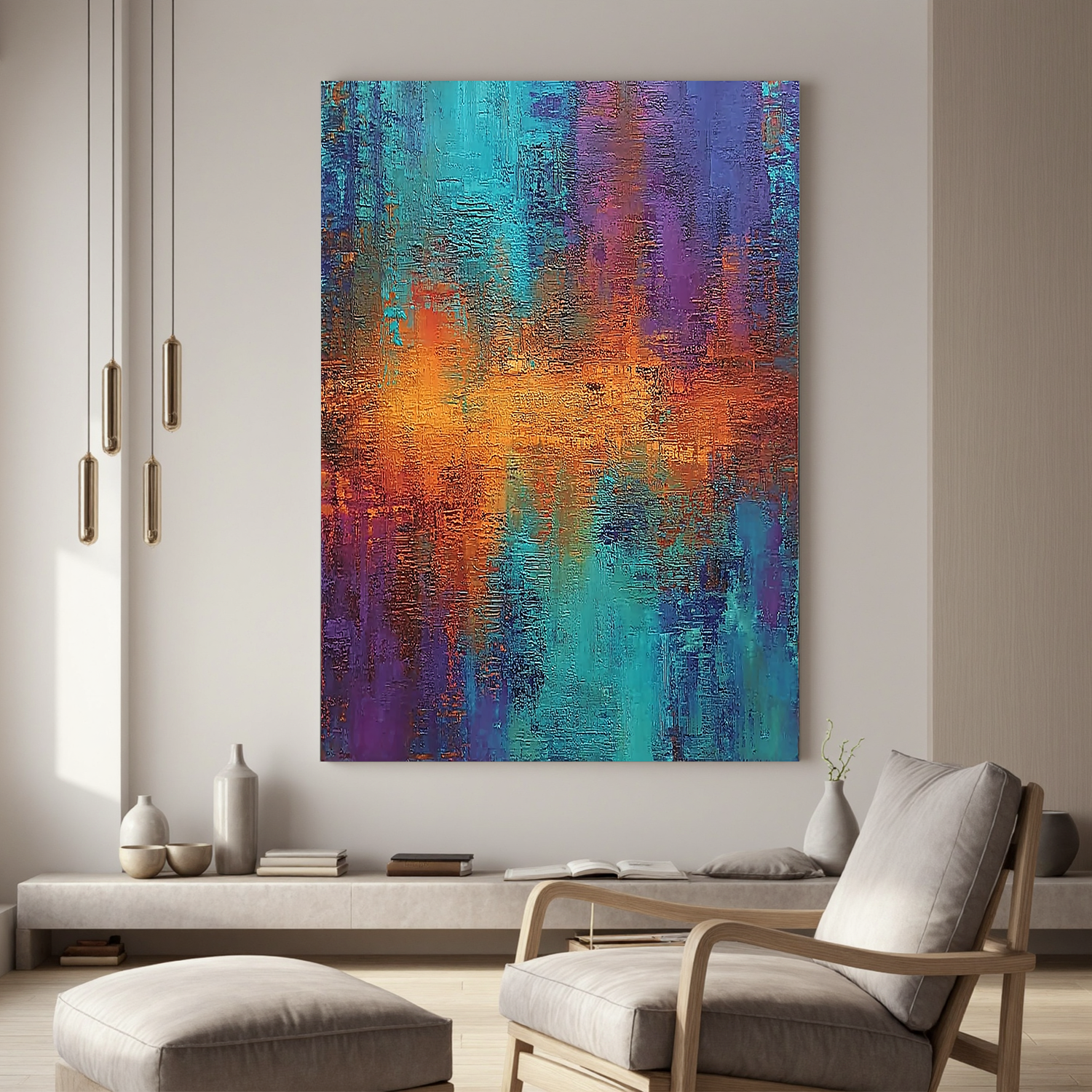 Colorful Painting #OA 0258