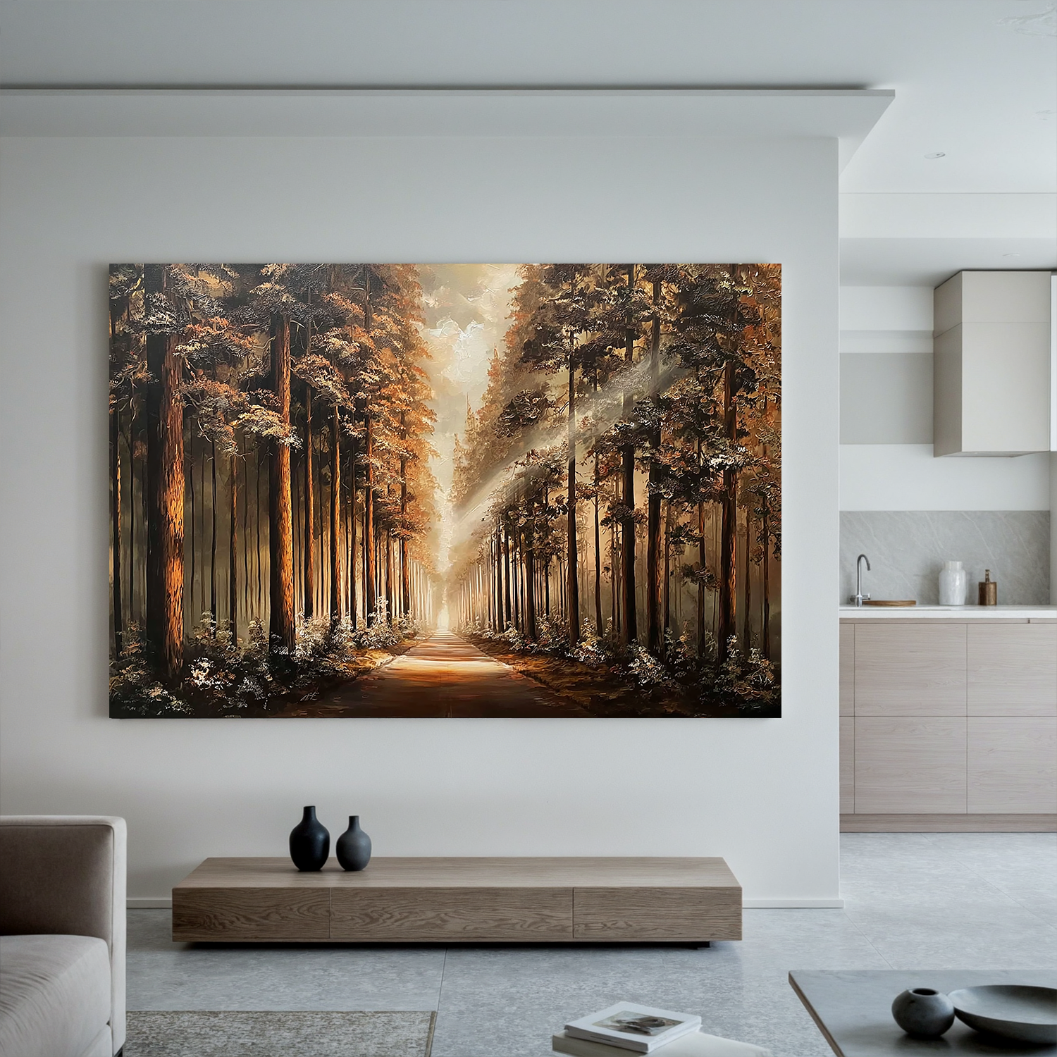 Landscape Art #OA 0186