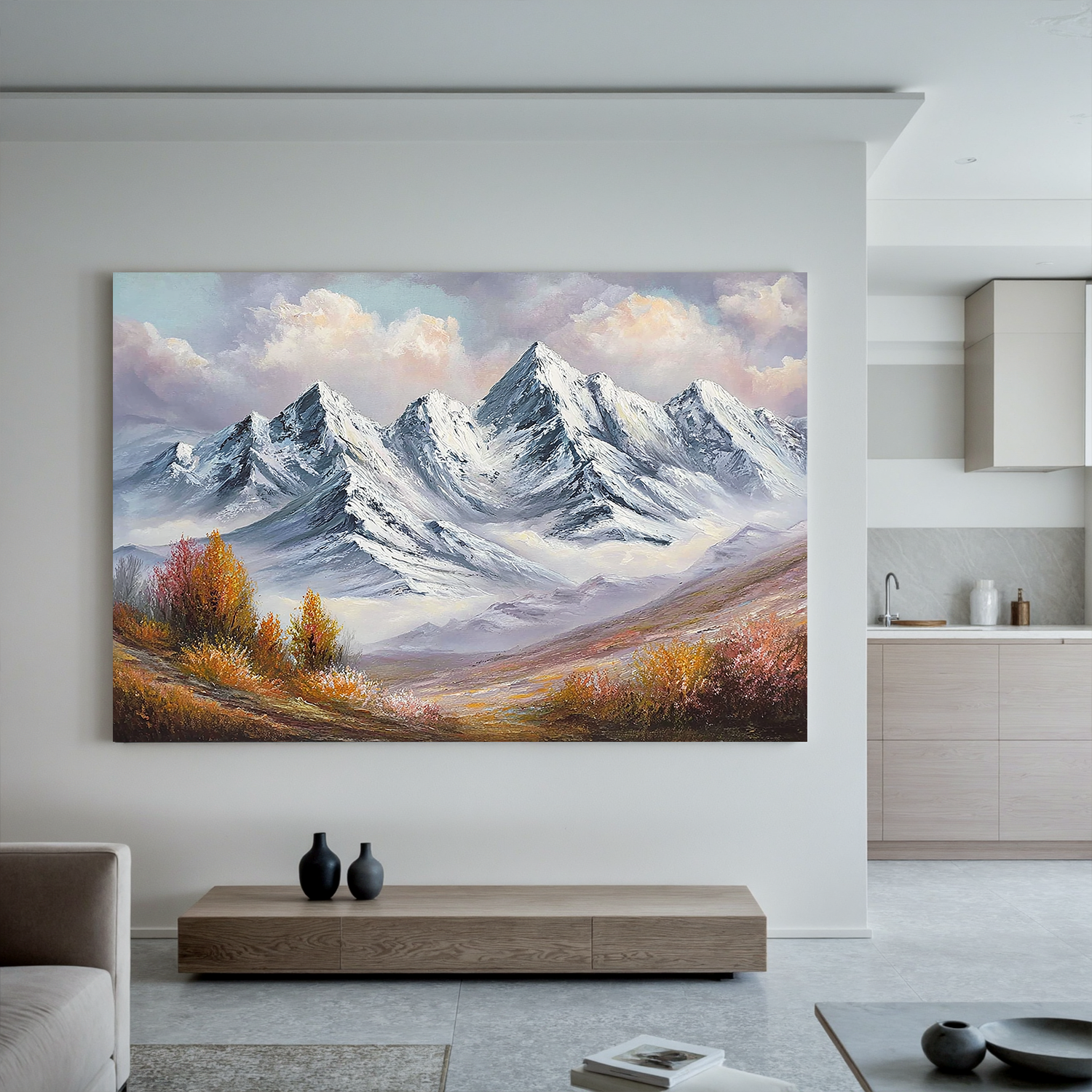 Landscape Art #OA 0181