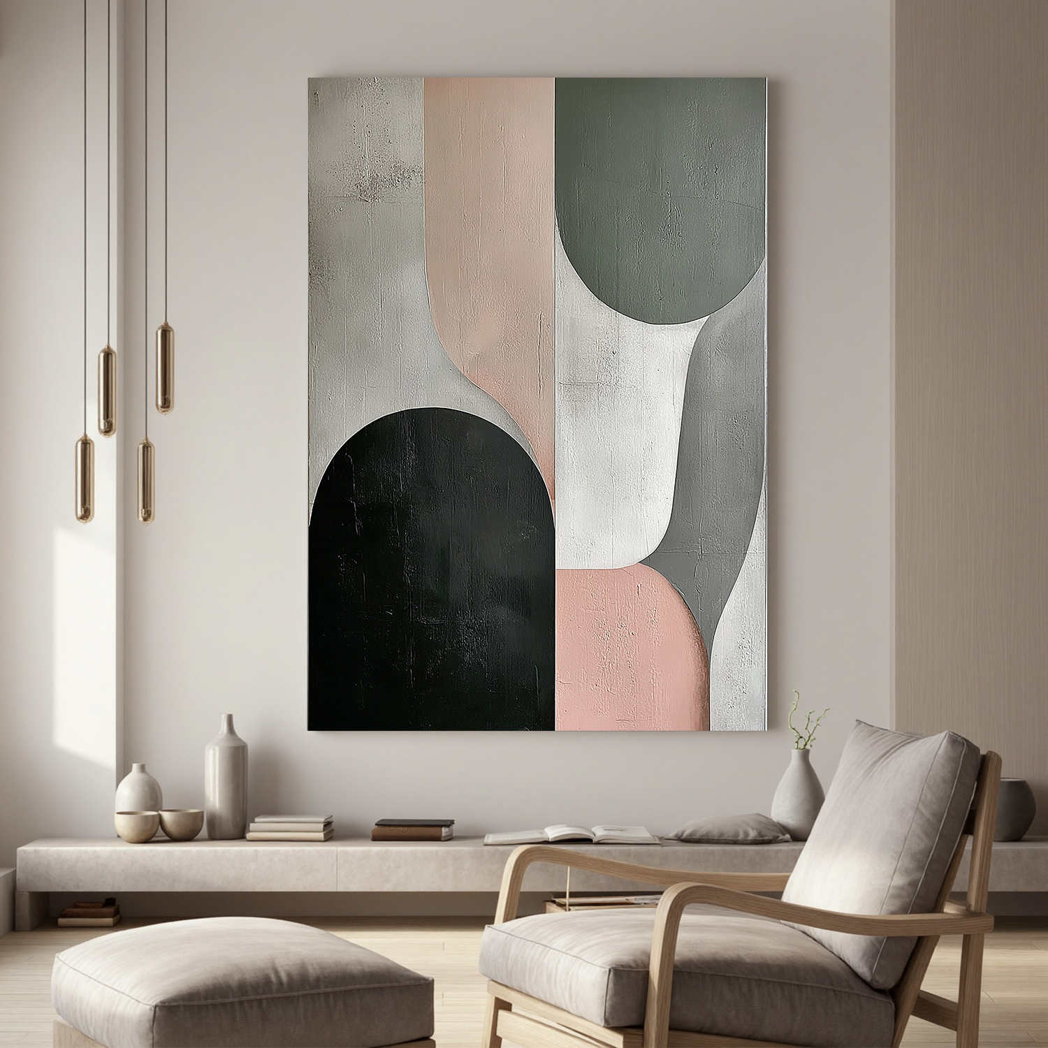 Minimalist Art #OA 0063