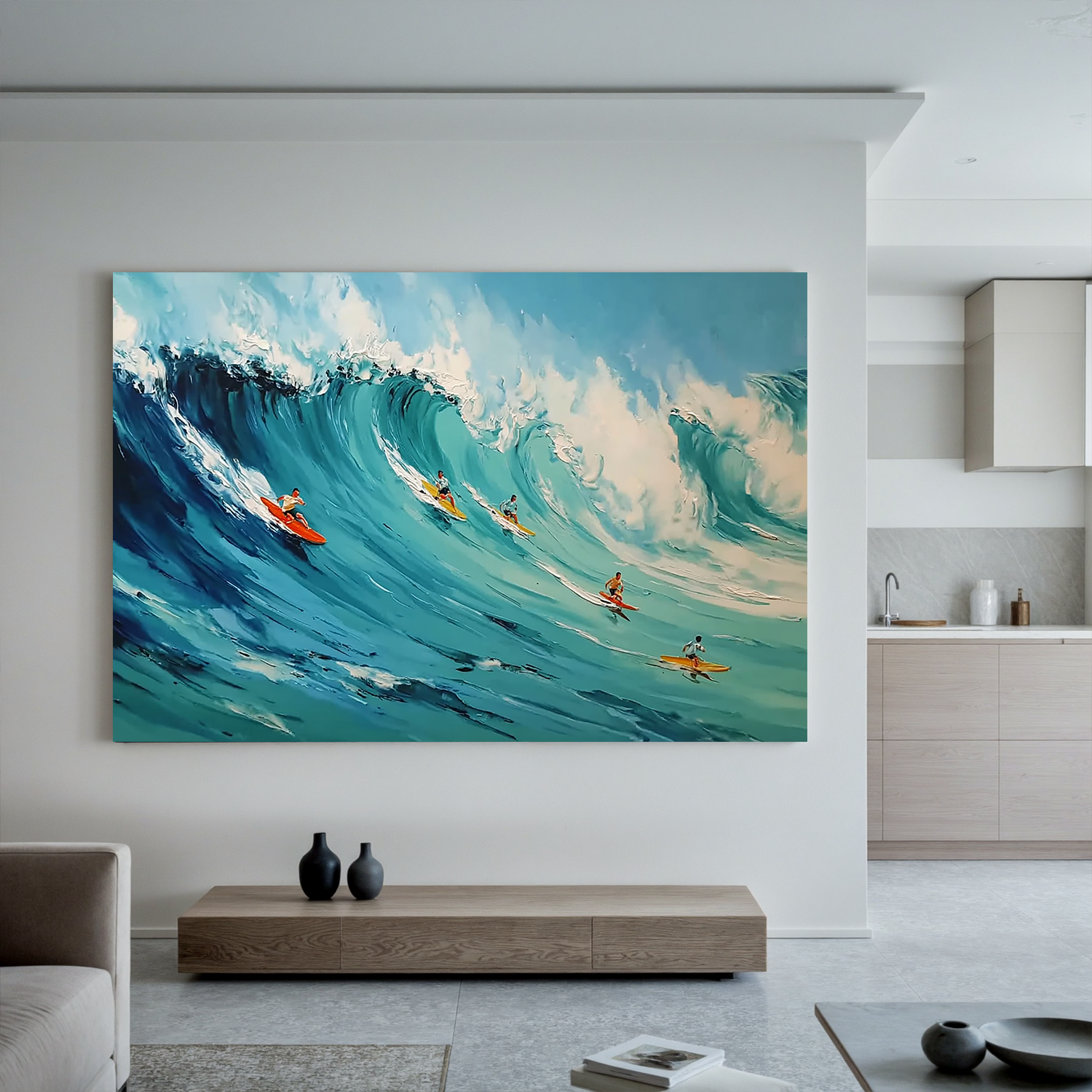 Landscape Art #OA 0259