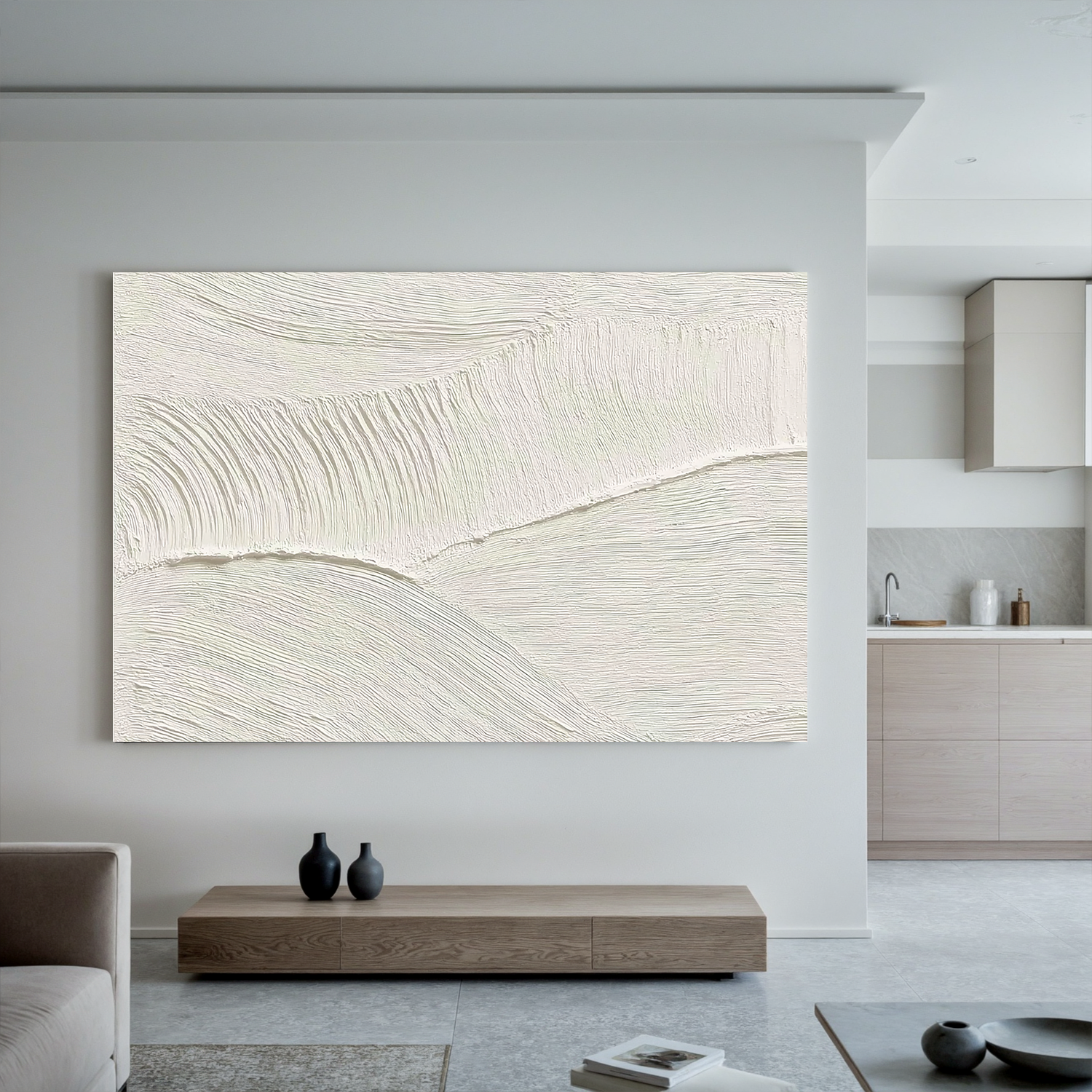 Plaster Art Texture Painting #OA 0024