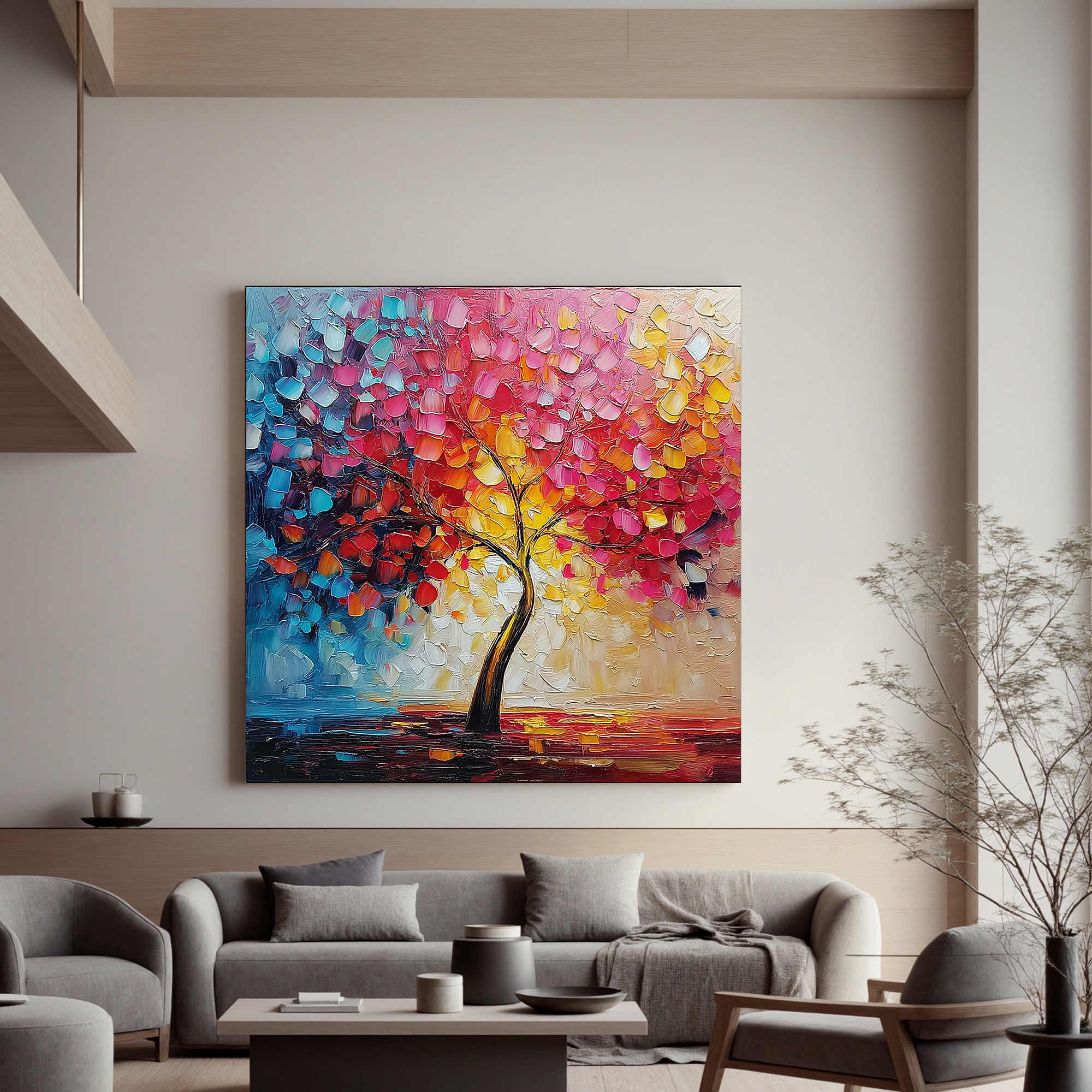 Colorful Painting #OA 0066