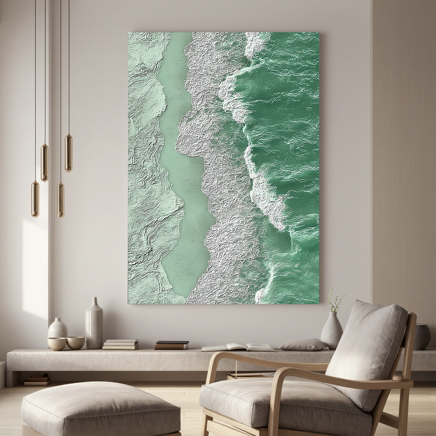 Landscape Art #OA 0157