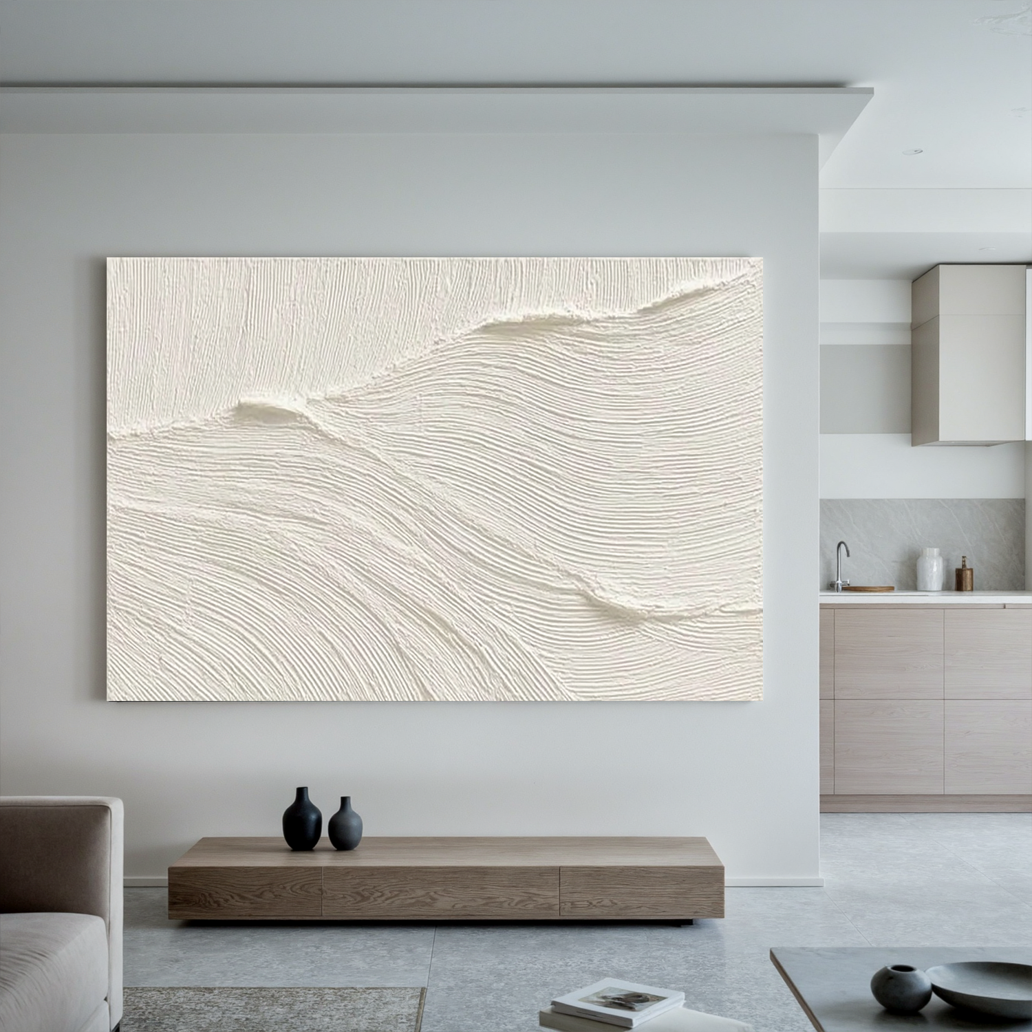 Plaster Art Texture Painting #OA 0165