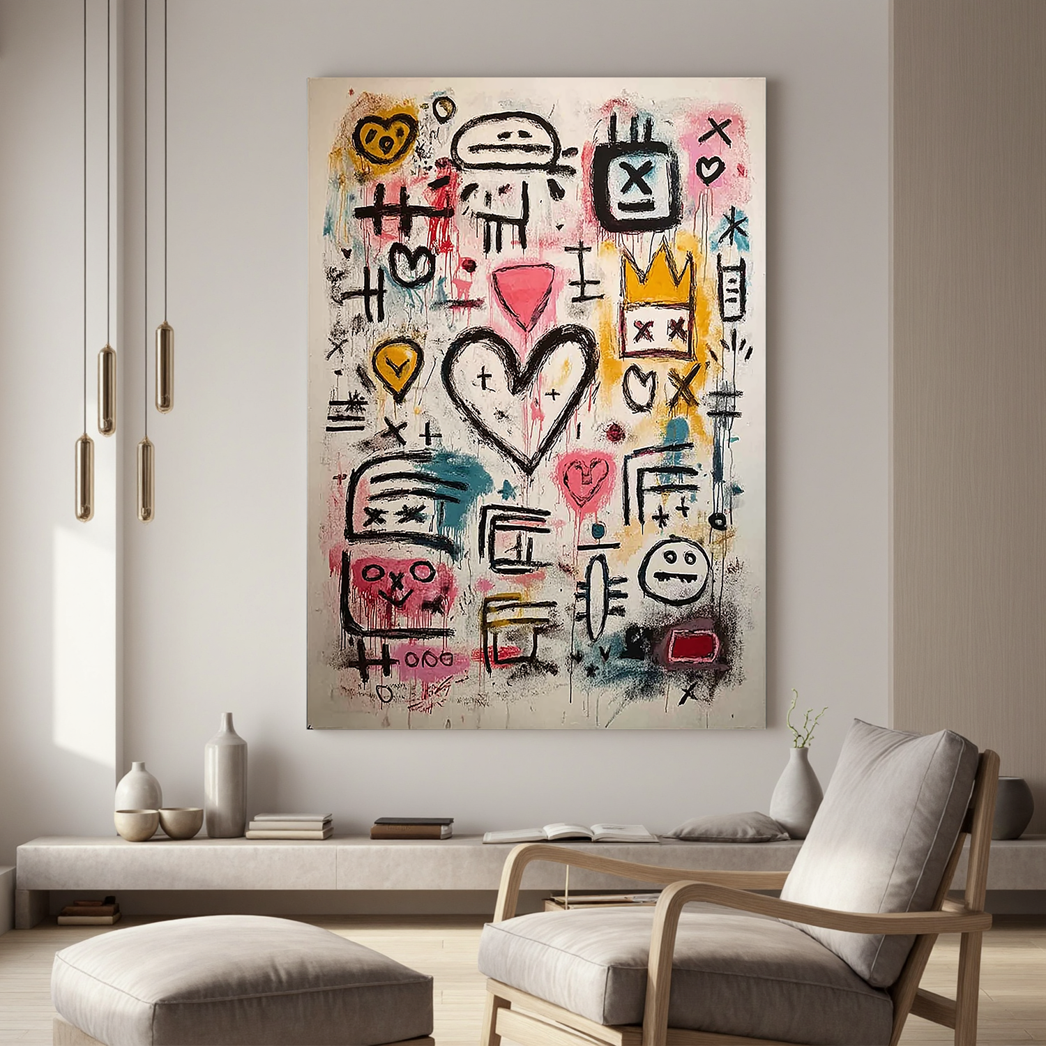 Pollock Art #OA 0115