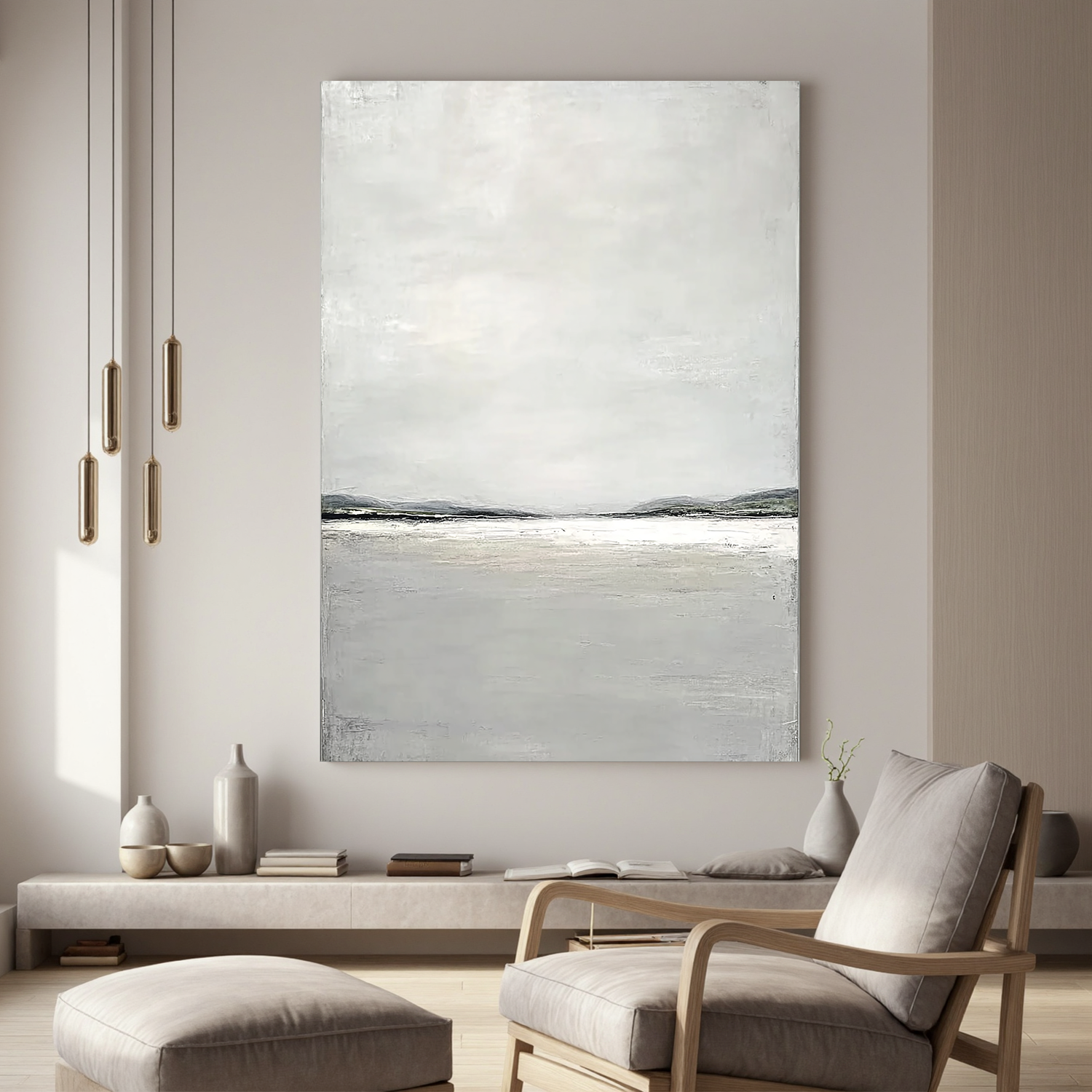 Plaster Art Texture Painting #OA 0052