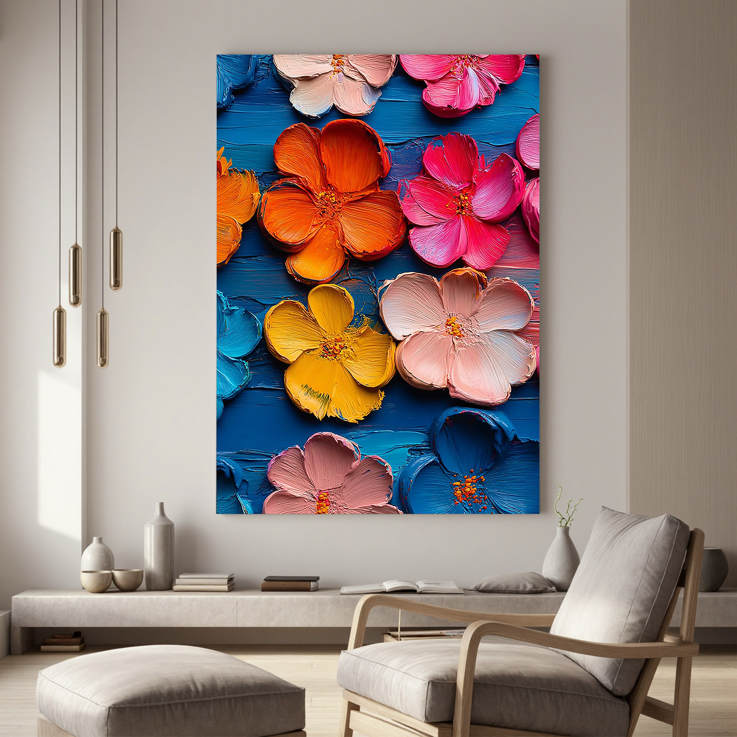 Colorful Painting #OA 0191