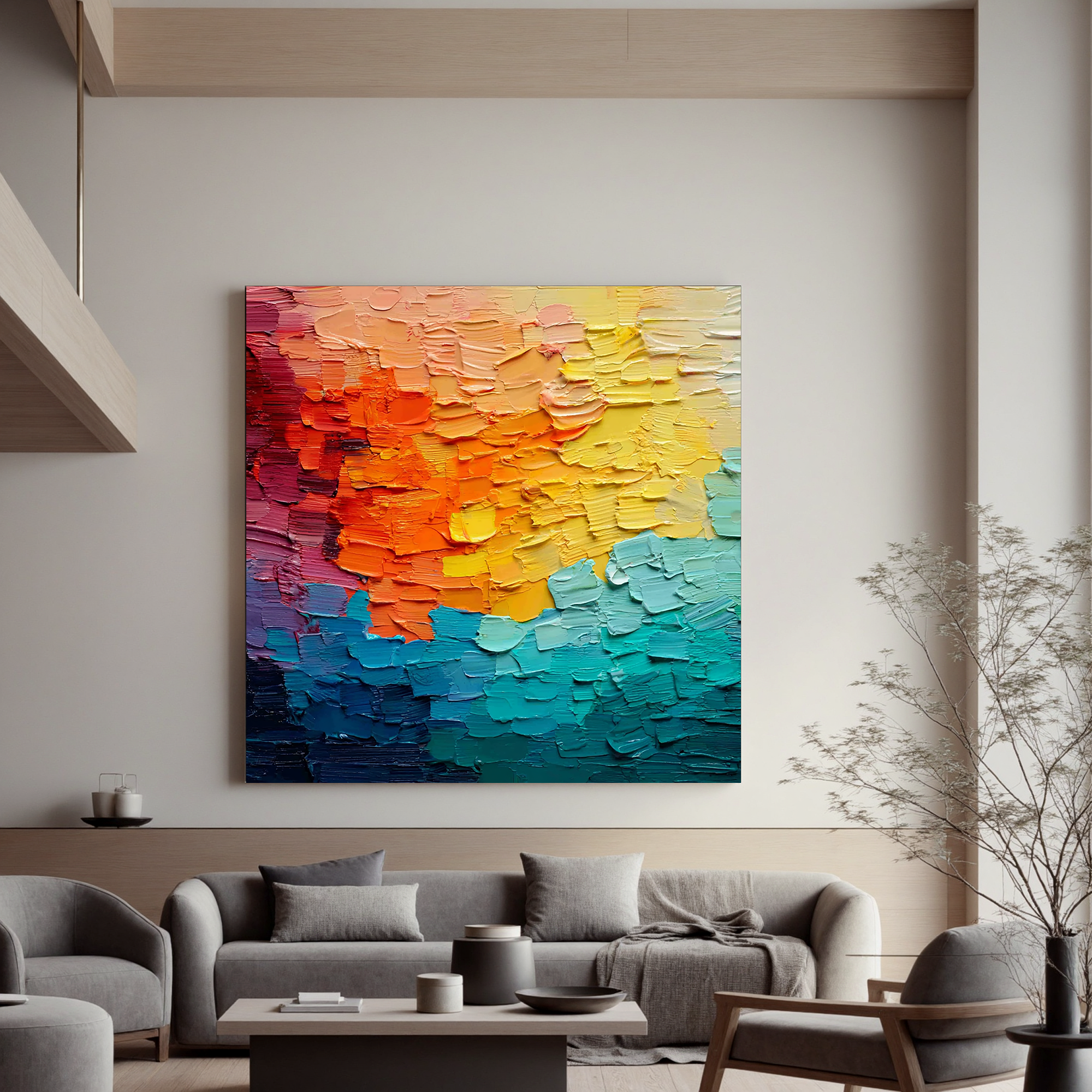Colorful Painting #OA 0099