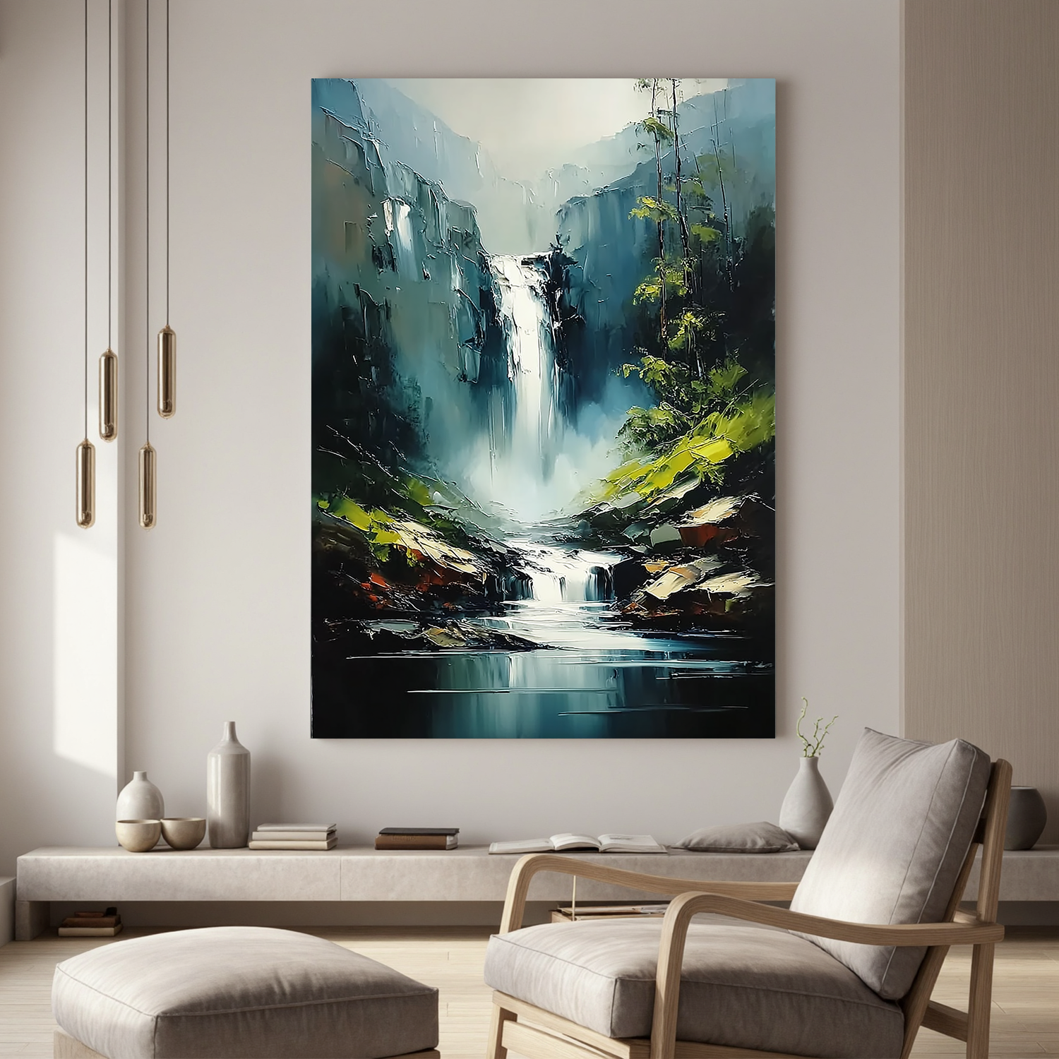 Landscape Art #OA 0210