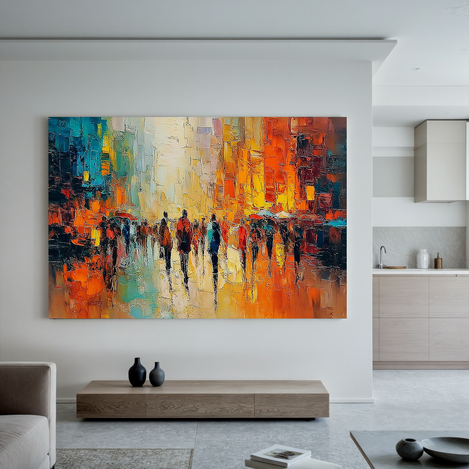 Colorful Painting #OA 0055