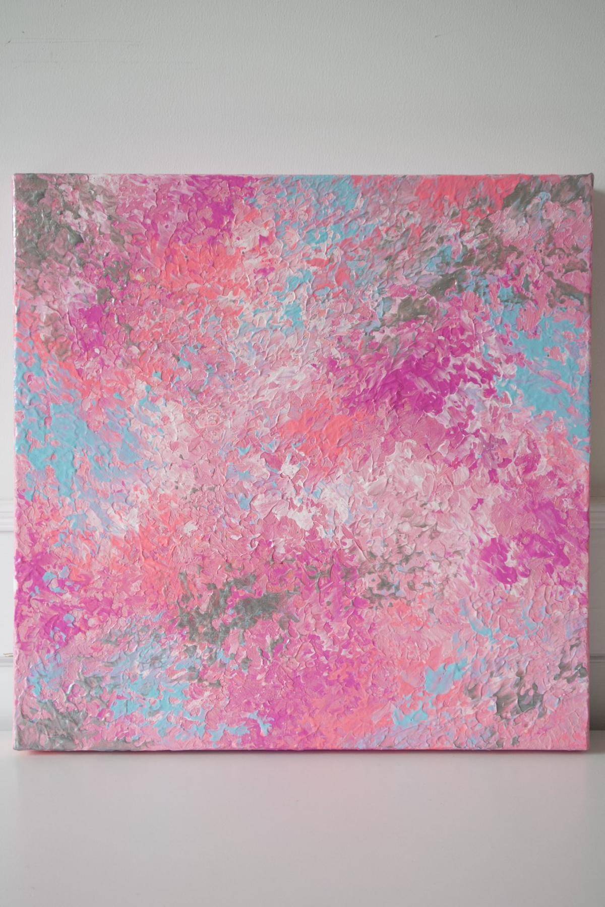 Transient Life（16''x 16''/ 40 x 40 CM/Frameless Stretch)
