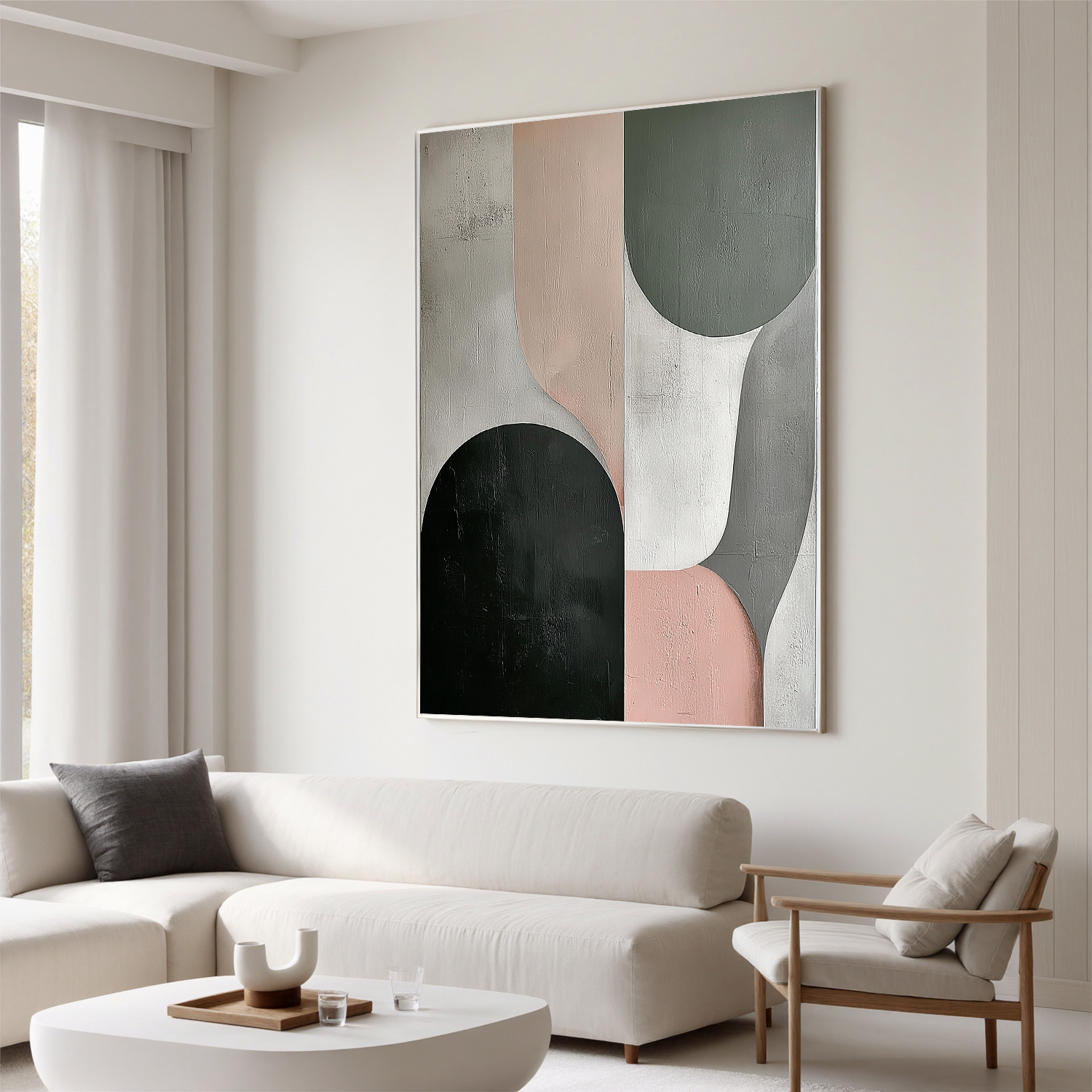 Minimalist Art #OA 0063